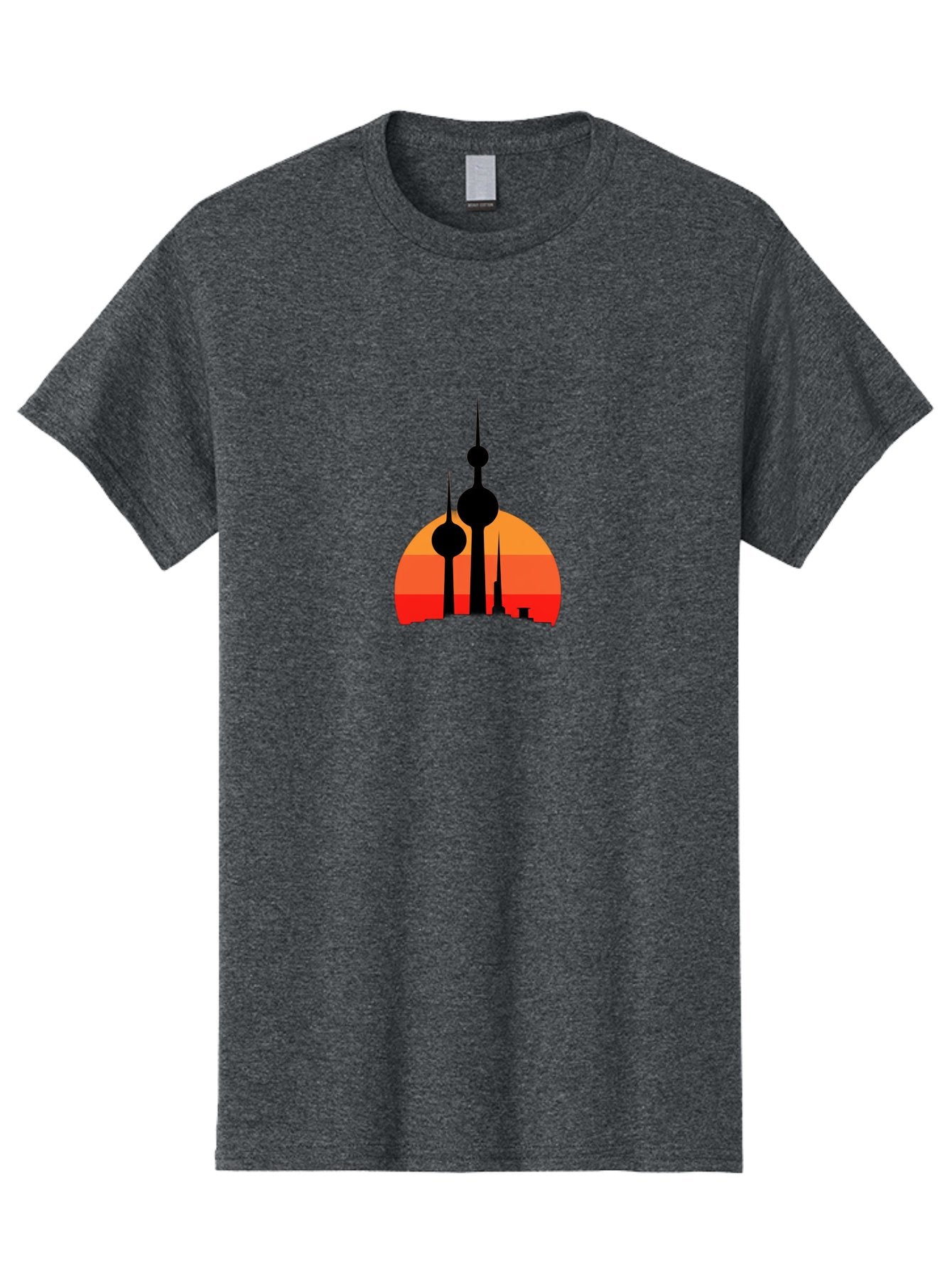 Kuwait-Towers-1 Men'S Graphic Tee, 100% Cotton, Comfortable Casual Summer Wear, Machine Washable, Vintage Camera, Old Camera, Antique Camera, Black Camera, Classic Photography, Photography Equipment, Nostalgic Device, Film Camera, Camera Art Bag668 11