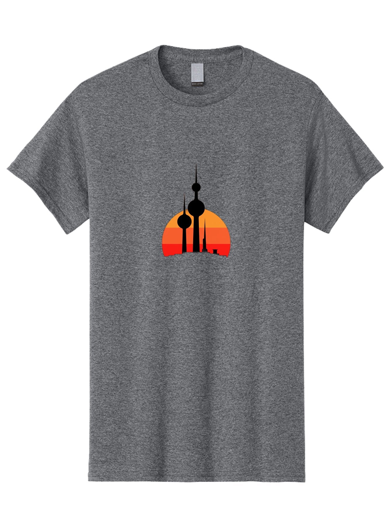 Kuwait-Towers-1 Men'S Graphic Tee, 100% Cotton, Comfortable Casual Summer Wear, Machine Washable, Vintage Camera, Old Camera, Antique Camera, Black Camera, Classic Photography, Photography Equipment, Nostalgic Device, Film Camera, Camera Art Bag668 8