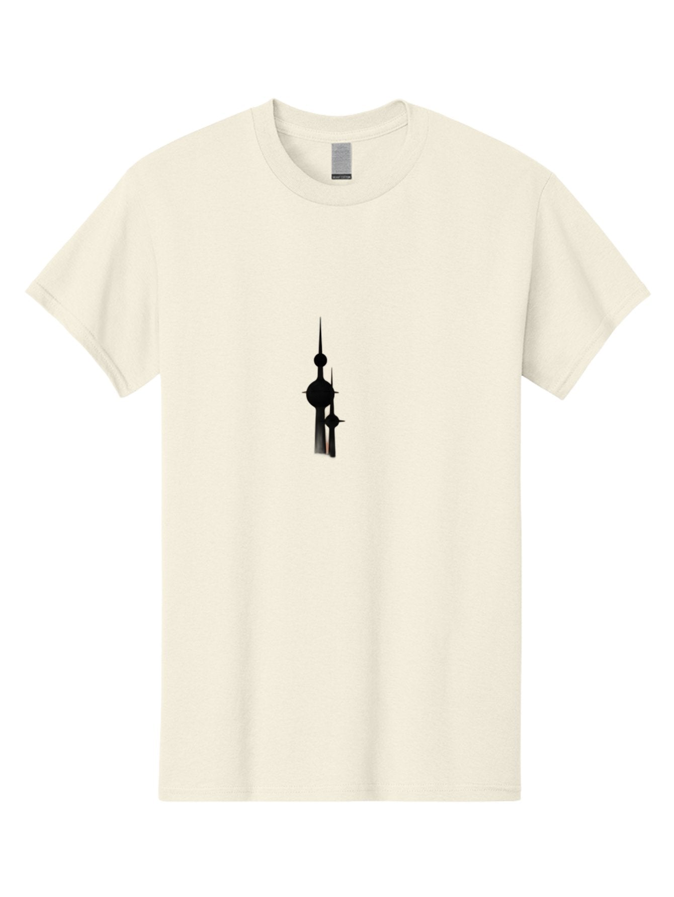 Kuwait-Towers-5 Men'S Graphic Tee, 100% Cotton, Comfortable Casual Summer Wear, Machine Washable, Vintage Camera, Old Camera, Antique Camera, Black Camera, Classic Photography, Photography Equipment, Nostalgic Device, Film Camera, Camera Art Bag672 5