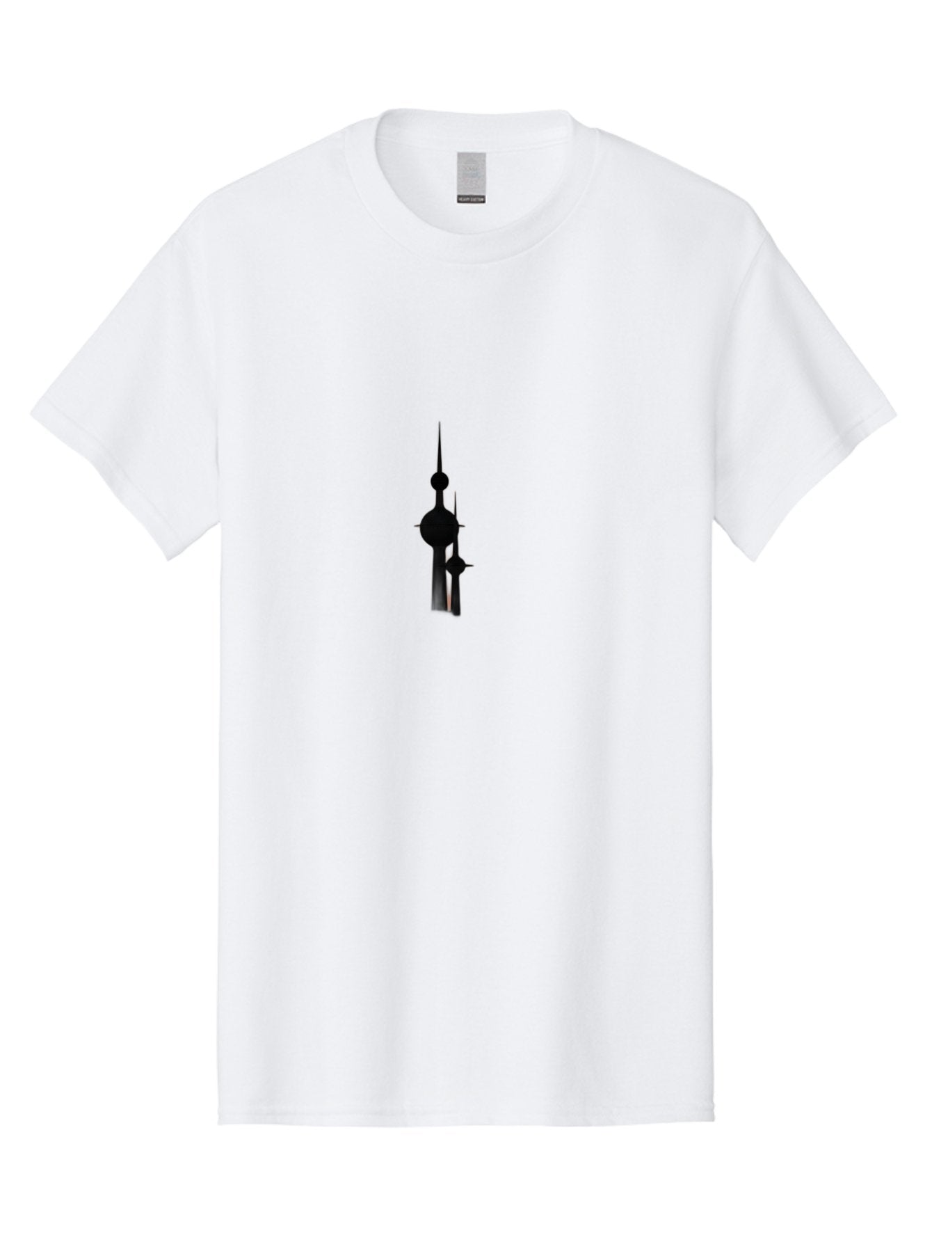 Kuwait-Towers-5 Men'S Graphic Tee, 100% Cotton, Comfortable Casual Summer Wear, Machine Washable, Vintage Camera, Old Camera, Antique Camera, Black Camera, Classic Photography, Photography Equipment, Nostalgic Device, Film Camera, Camera Art Bag672