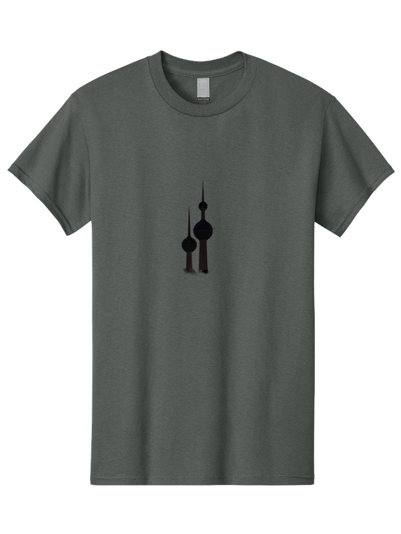 Kuwait-Towers Men'S Graphic Tee, 100% Cotton, Comfortable Casual Summer Wear, Machine Washable, Vintage Camera, Old Camera, Antique Camera, Black Camera, Classic Photography, Photography Equipment, Nostalgic Device, Film Camera, Camera Art Bag673 10
