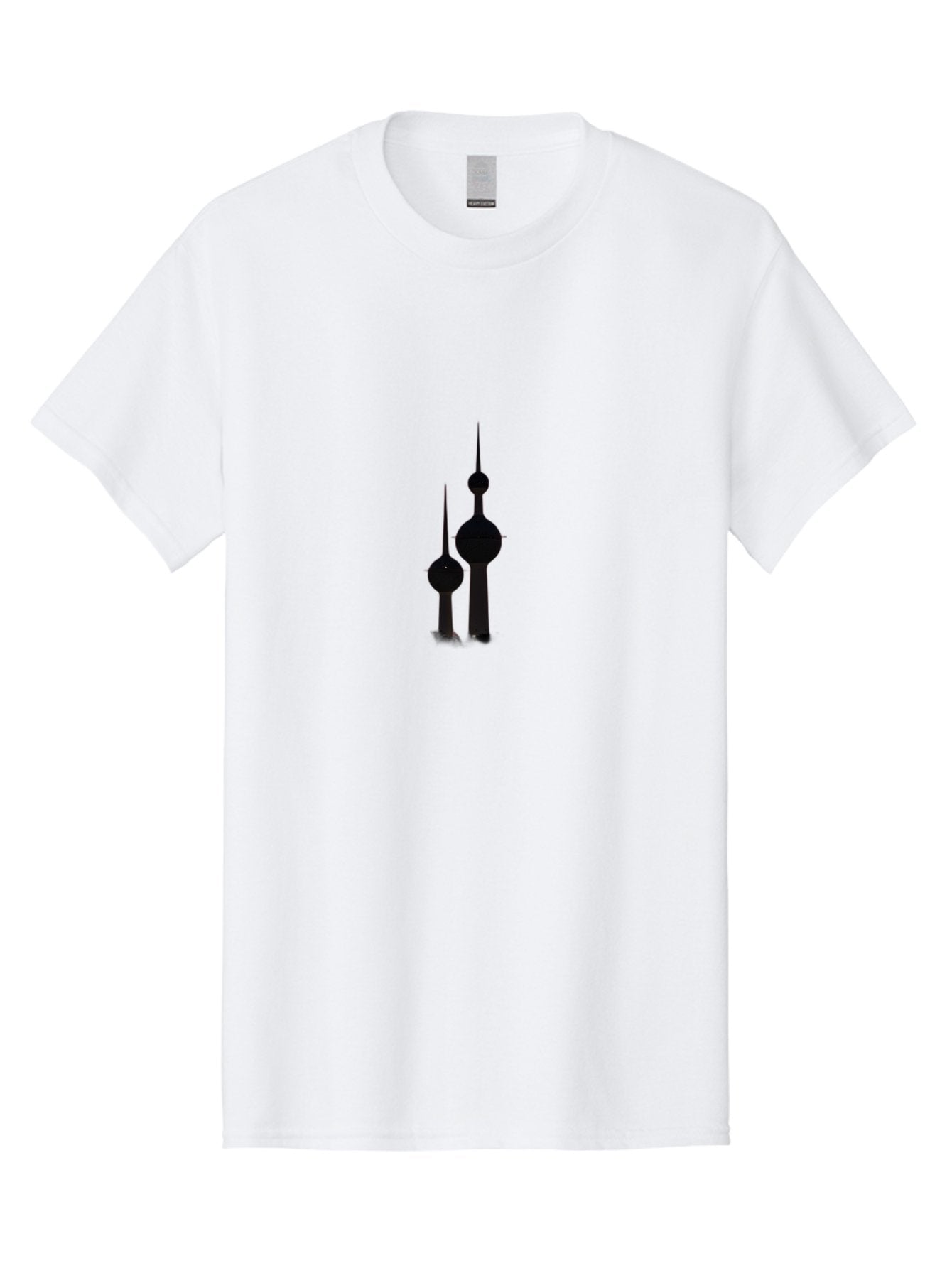 Kuwait-Towers Men'S Graphic Tee, 100% Cotton, Comfortable Casual Summer Wear, Machine Washable, Vintage Camera, Old Camera, Antique Camera, Black Camera, Classic Photography, Photography Equipment, Nostalgic Device, Film Camera, Camera Art Bag673 14