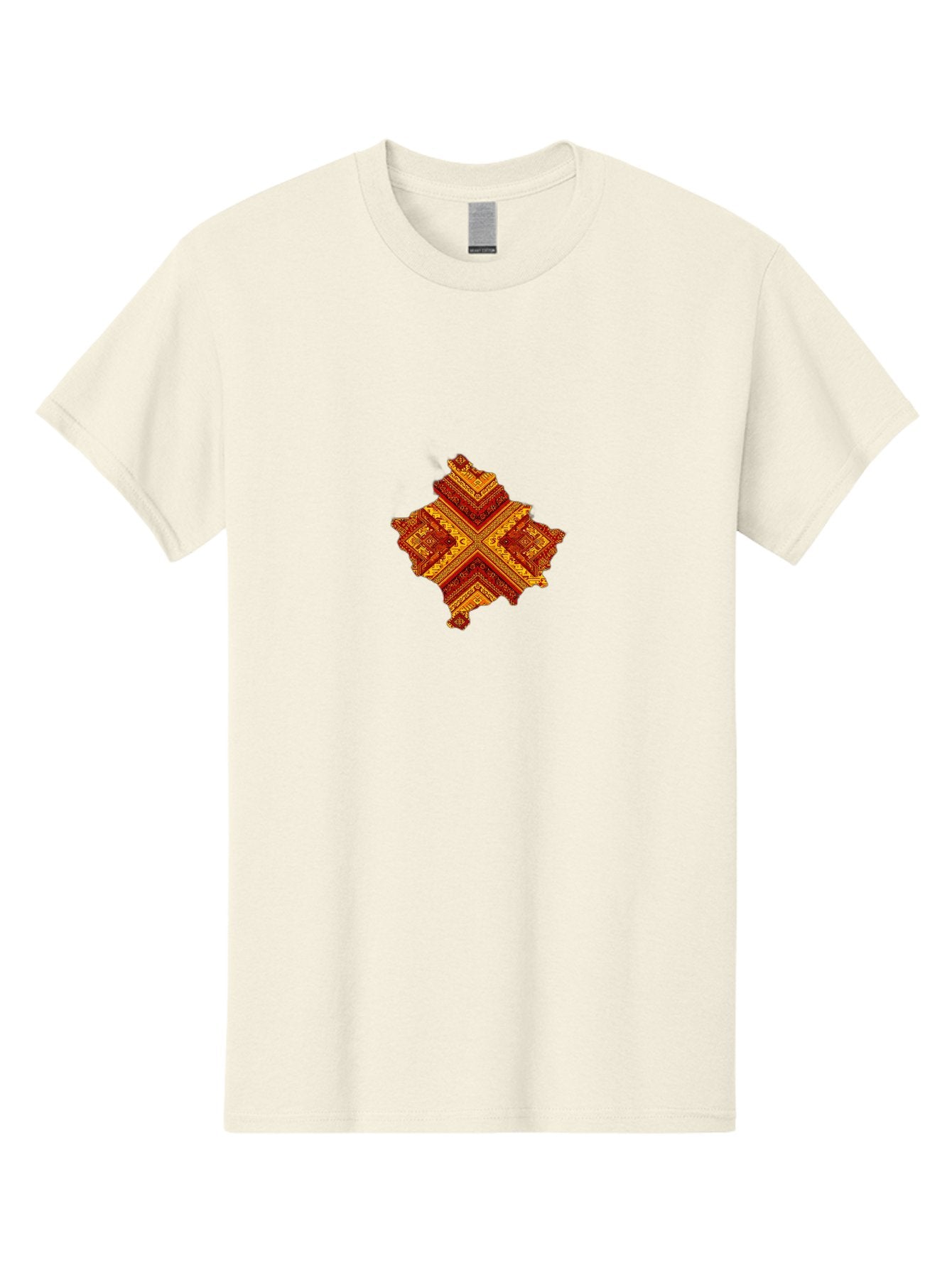 Kyrgyz-Shyrdak-Pattern Men'S Graphic Tee, 100% Cotton, Comfortable Casual Summer Wear, Machine Washable, Vintage Camera, Old Camera, Antique Camera, Black Camera, Classic Photography, Photography Equipment, Nostalgic Device, Film Camera, Bag674 13