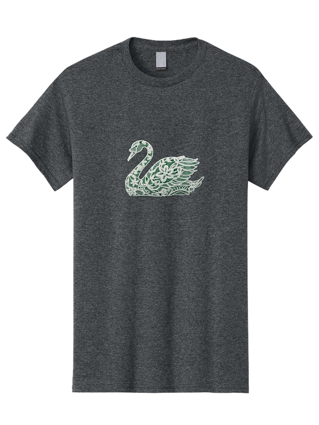 Lace-Swan Men'S Graphic Tee, 100% Cotton, Comfortable Casual Summer Wear, Machine Washable, Vintage Camera, Old Camera, Antique Camera, Black Camera, Classic Photography, Photography Equipment, Nostalgic Device, Film Camera, Camera Art Bag676 11