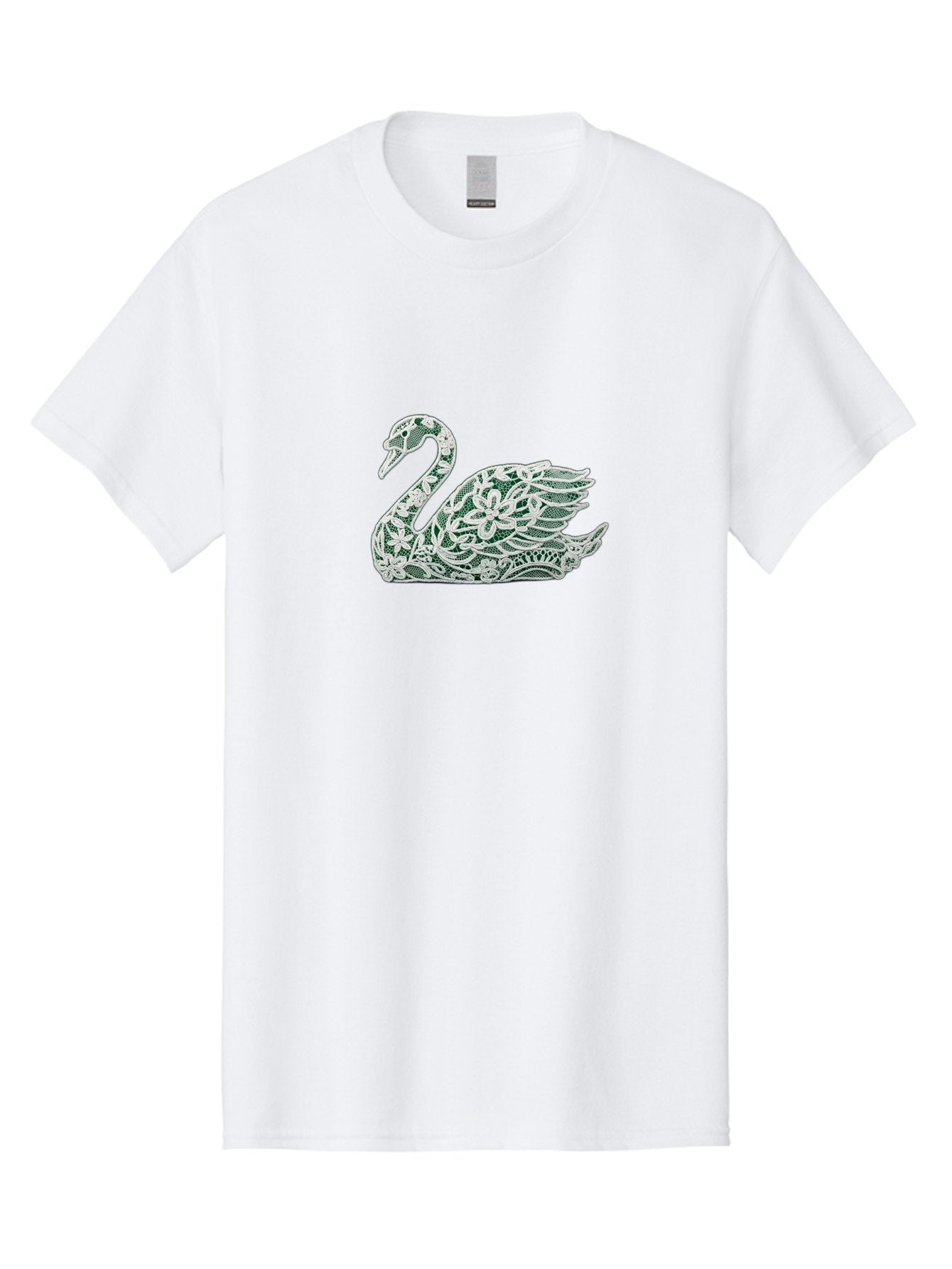 Lace-Swan Men'S Graphic Tee, 100% Cotton, Comfortable Casual Summer Wear, Machine Washable, Vintage Camera, Old Camera, Antique Camera, Black Camera, Classic Photography, Photography Equipment, Nostalgic Device, Film Camera, Camera Art Bag676 5