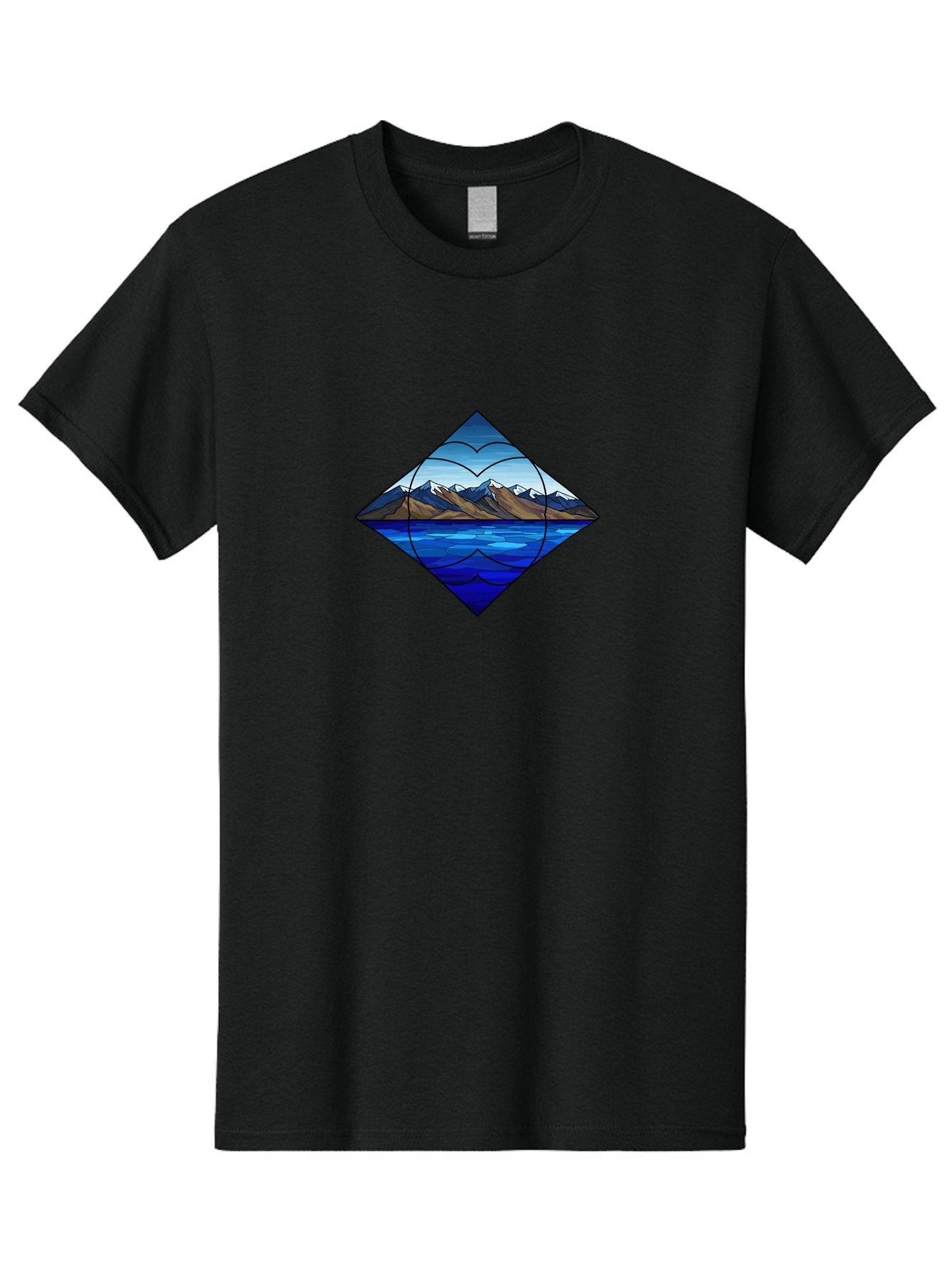 Lake-And-Mountains Men'S Graphic Tee, 100% Cotton, Comfortable Casual Summer Wear, Machine Washable, Vintage Camera, Old Camera, Antique Camera, Black Camera, Classic Photography, Photography Equipment, Nostalgic Device, Film Camera, Bag677 3