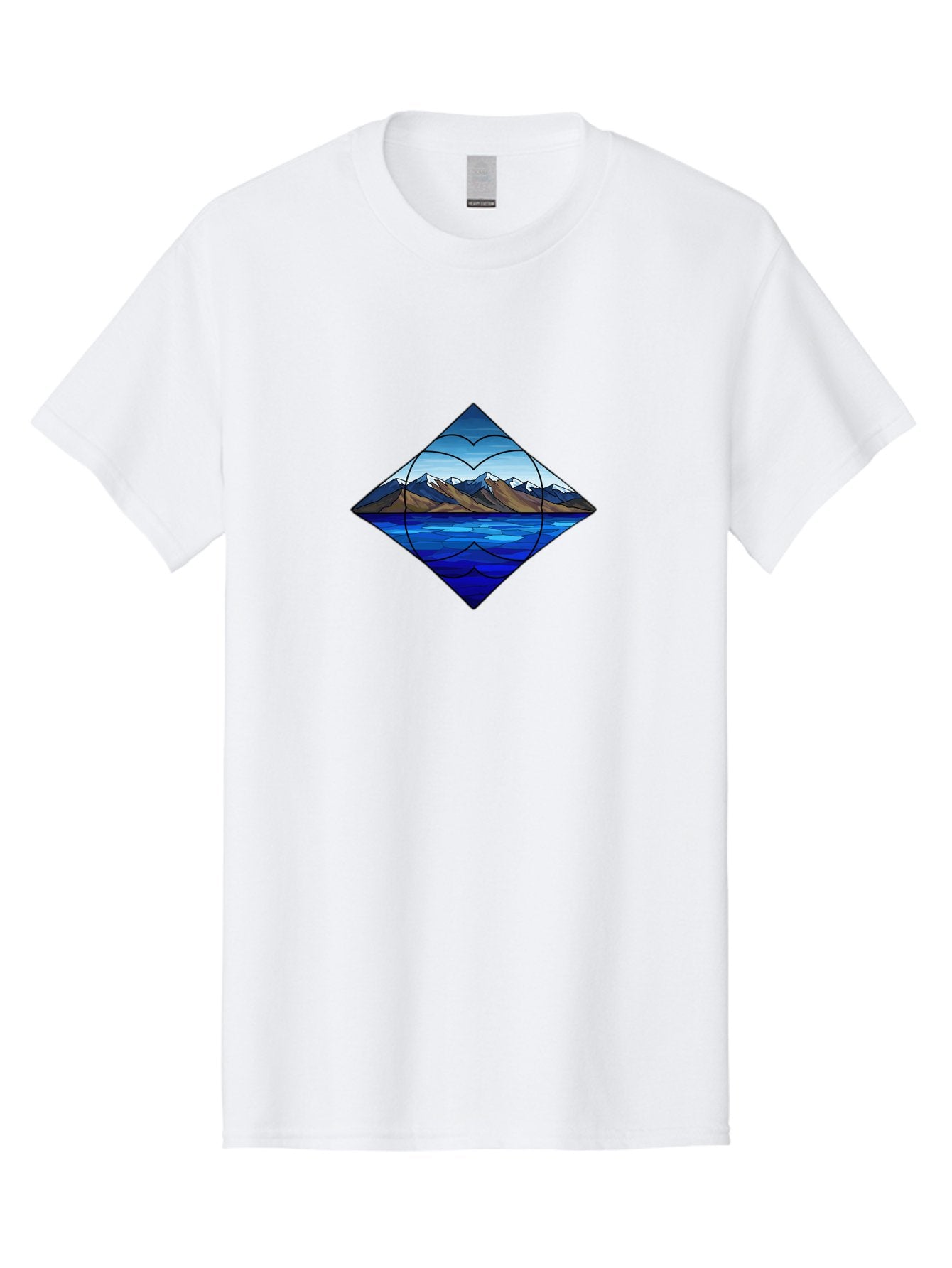 Lake-And-Mountains Men'S Graphic Tee, 100% Cotton, Comfortable Casual Summer Wear, Machine Washable, Vintage Camera, Old Camera, Antique Camera, Black Camera, Classic Photography, Photography Equipment, Nostalgic Device, Film Camera, Bag677 7