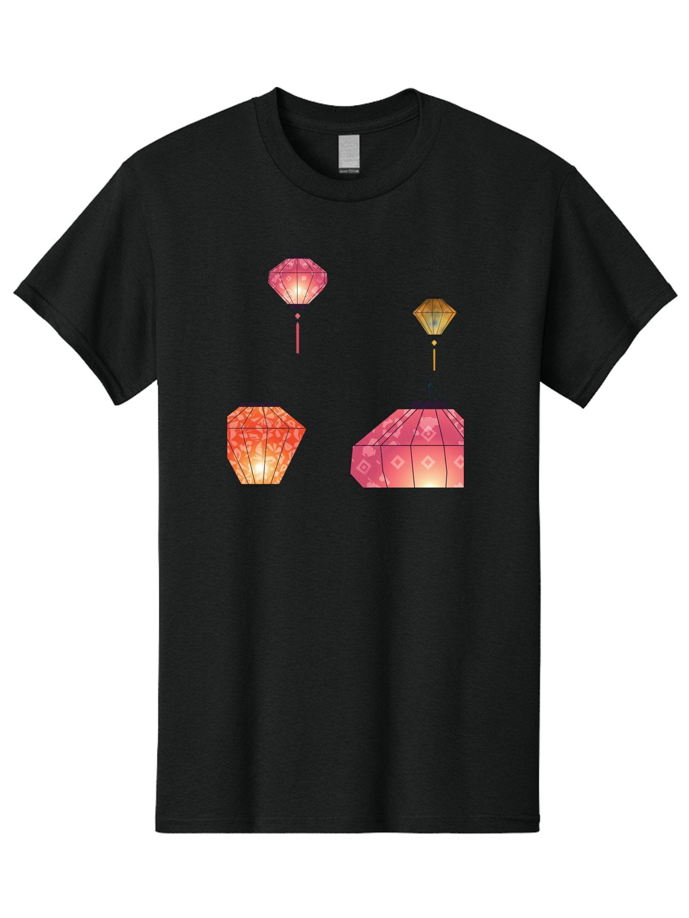 Lanterns Men'S Graphic Tee, 100% Cotton, Comfortable Casual Summer Wear, Machine Washable, Vintage Camera, Old Camera, Antique Camera, Black Camera, Classic Photography, Photography Equipment, Nostalgic Device, Film Camera, Camera Art Bag678 15