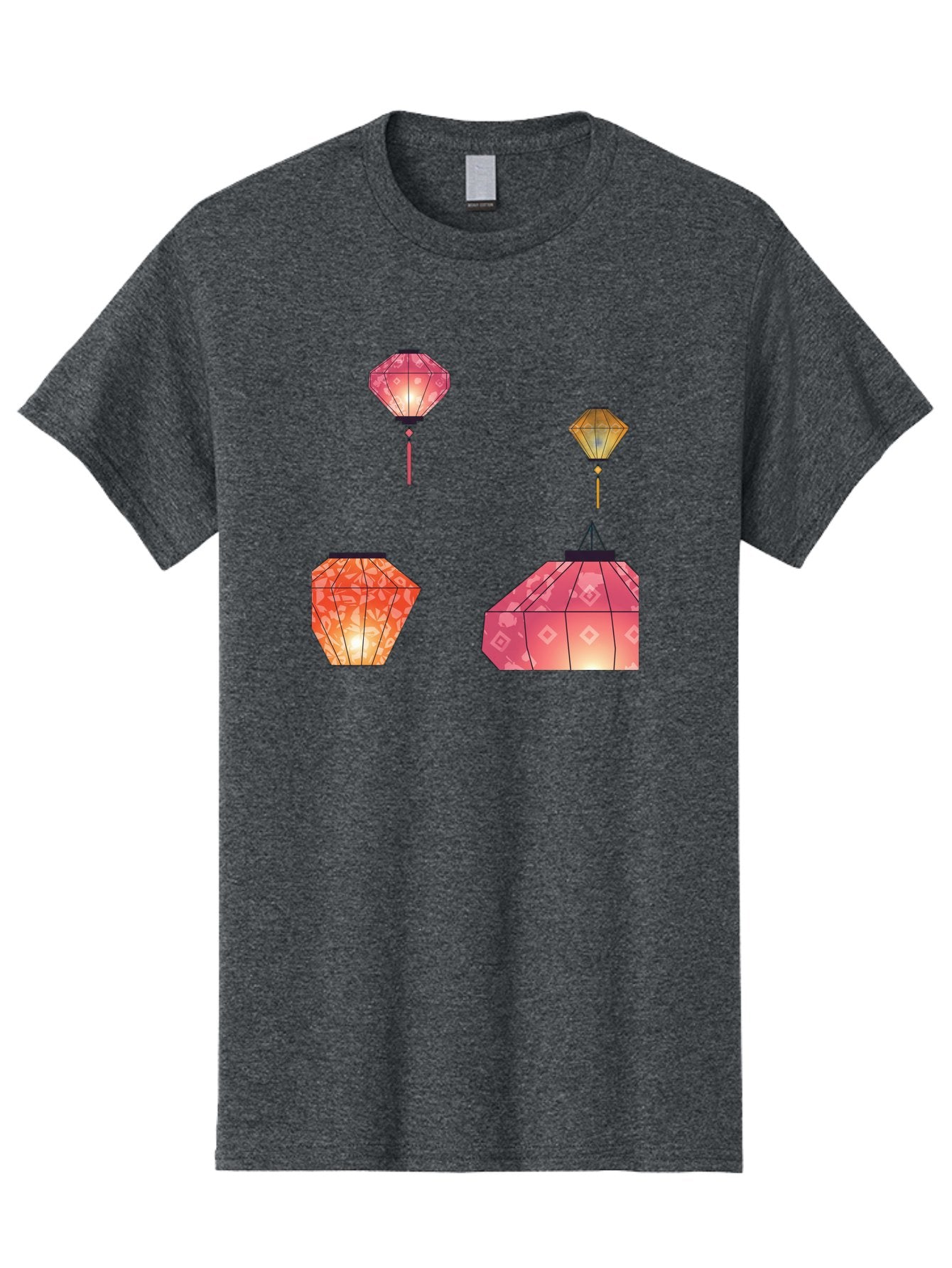 Lanterns Men'S Graphic Tee, 100% Cotton, Comfortable Casual Summer Wear, Machine Washable, Vintage Camera, Old Camera, Antique Camera, Black Camera, Classic Photography, Photography Equipment, Nostalgic Device, Film Camera, Camera Art Bag678 8