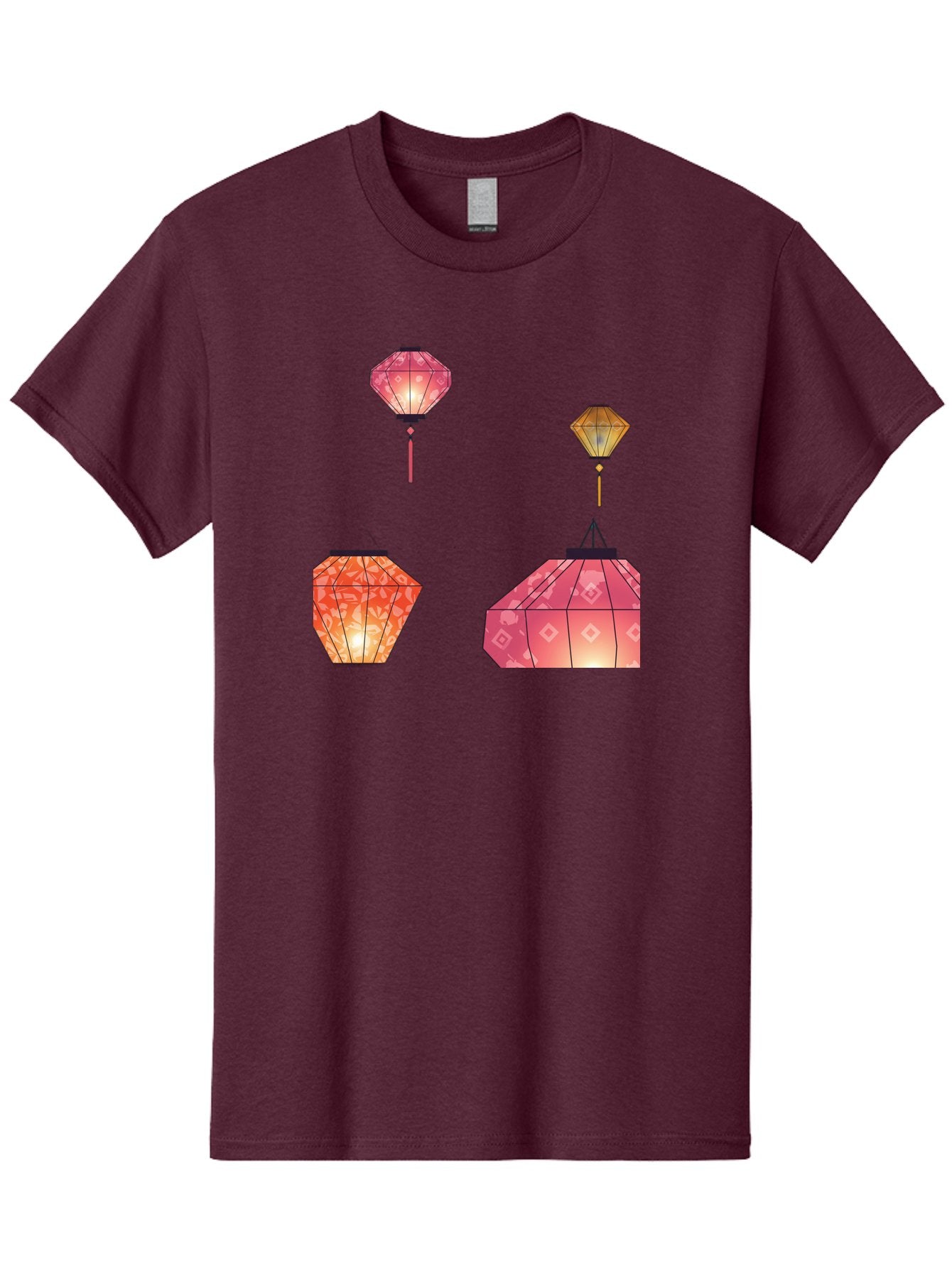 Lanterns Men'S Graphic Tee, 100% Cotton, Comfortable Casual Summer Wear, Machine Washable, Vintage Camera, Old Camera, Antique Camera, Black Camera, Classic Photography, Photography Equipment, Nostalgic Device, Film Camera, Camera Art Bag678 7