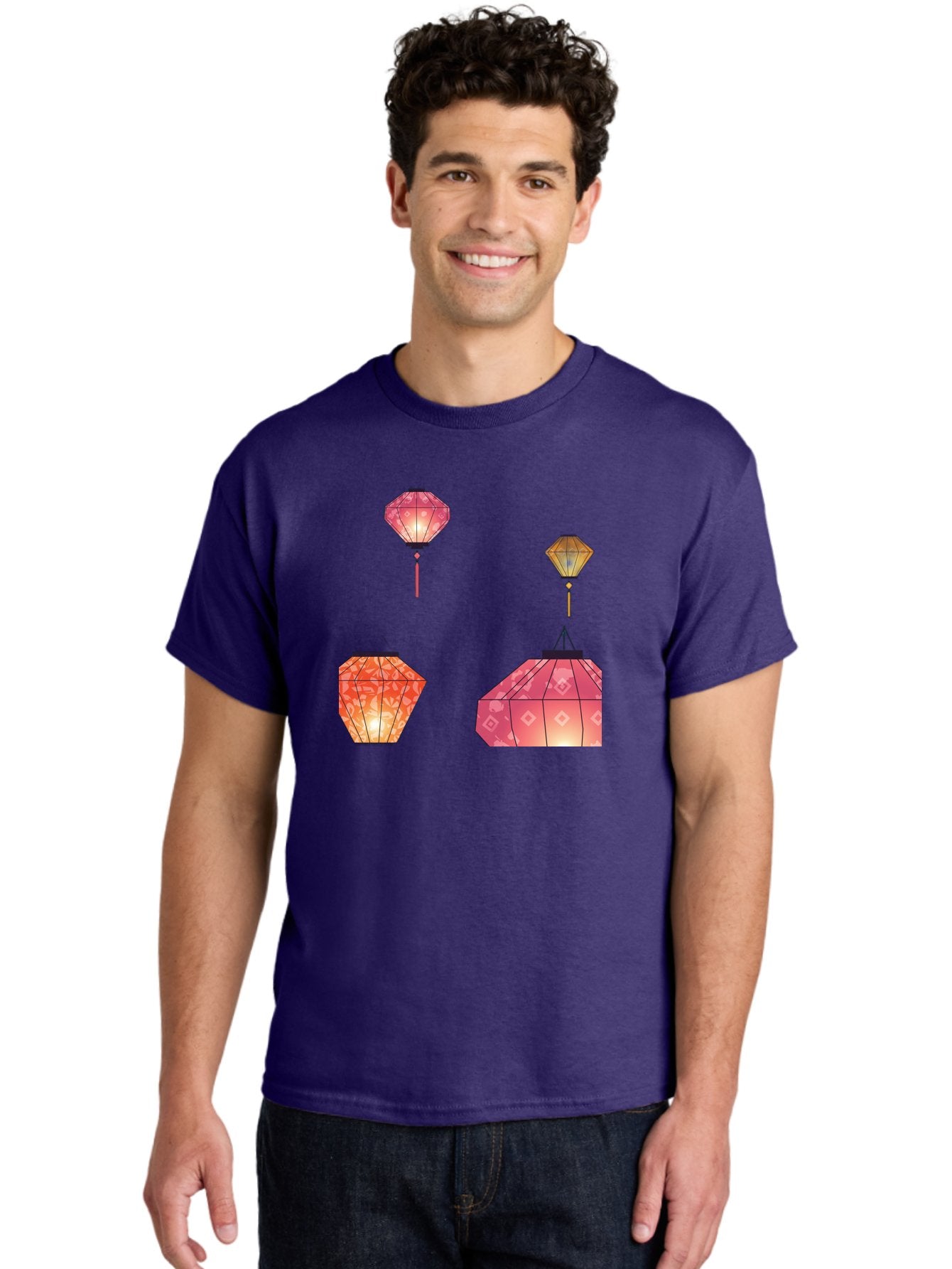 Lanterns Men'S Graphic Tee, 100% Cotton, Comfortable Casual Summer Wear, Machine Washable, Vintage Camera, Old Camera, Antique Camera, Black Camera, Classic Photography, Photography Equipment, Nostalgic Device, Film Camera, Camera Art Bag678 26