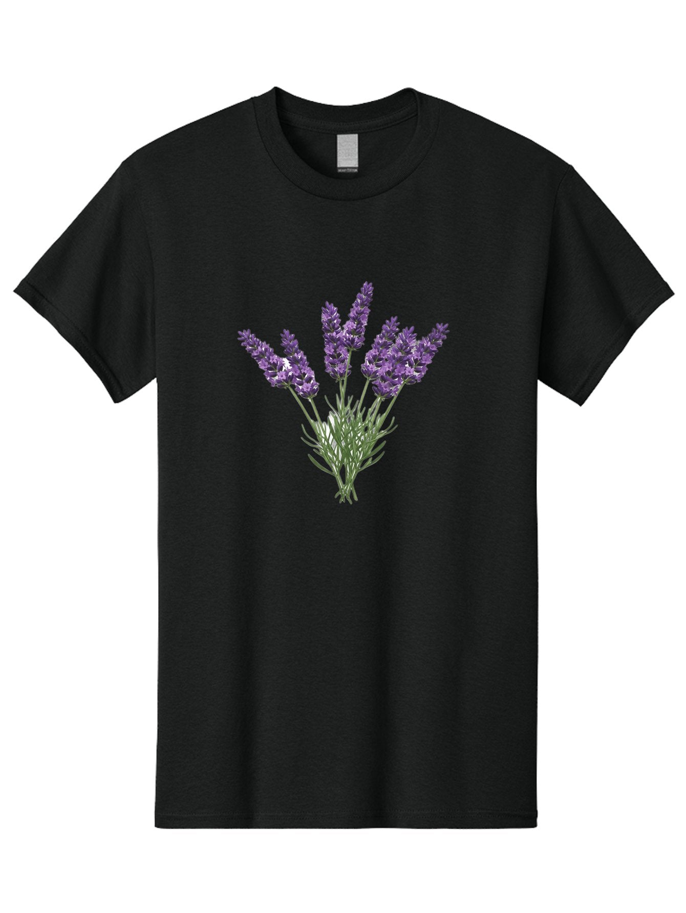 Lavender-Flowers Men'S Graphic Tee, 100% Cotton, Comfortable Casual Summer Wear, Machine Washable, Vintage Camera, Old Camera, Antique Camera, Black Camera, Classic Photography, Photography Equipment, Nostalgic Device, Film Camera, Camera Art Bag682 3