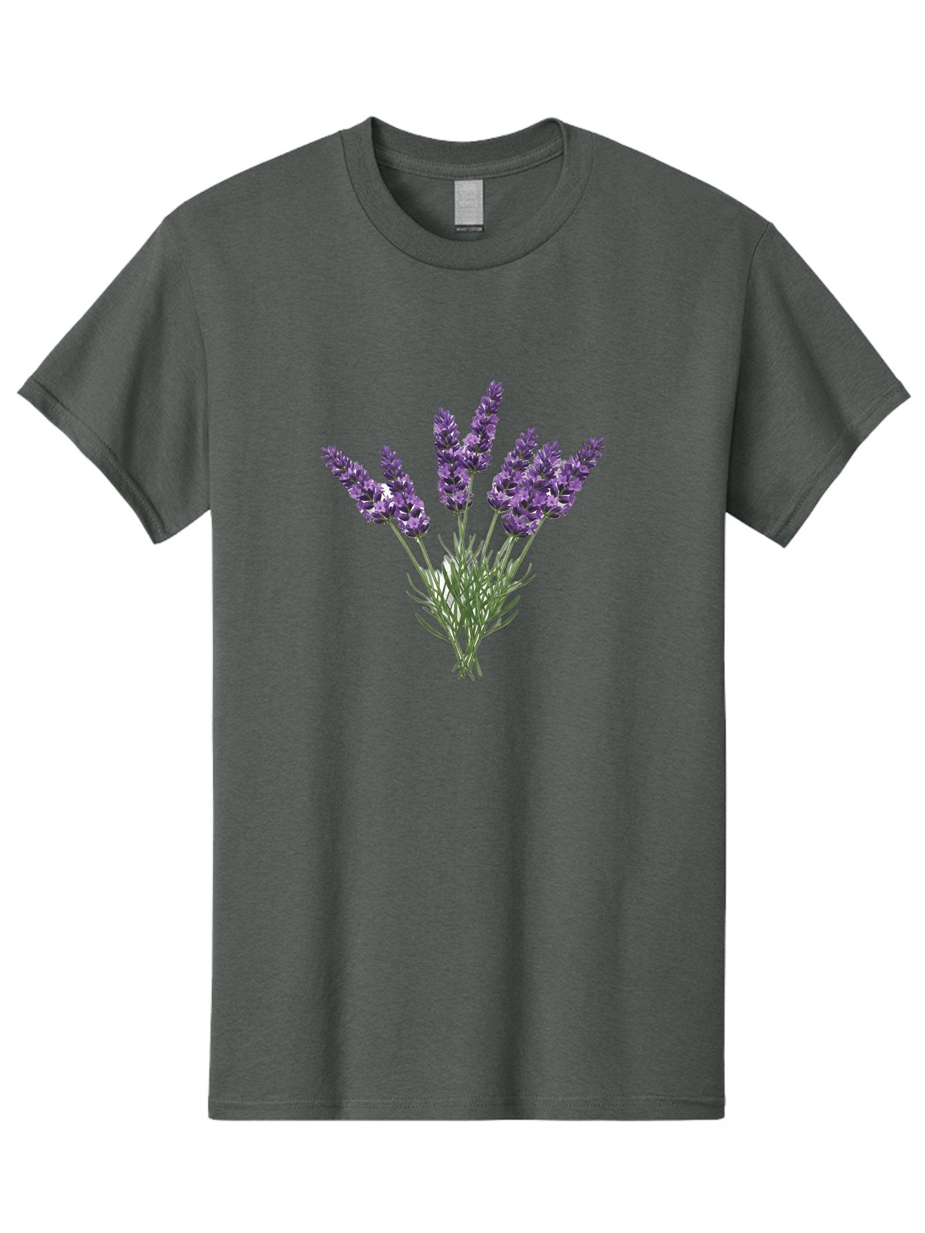 Lavender-Flowers Men'S Graphic Tee, 100% Cotton, Comfortable Casual Summer Wear, Machine Washable, Vintage Camera, Old Camera, Antique Camera, Black Camera, Classic Photography, Photography Equipment, Nostalgic Device, Film Camera, Camera Art Bag682 7