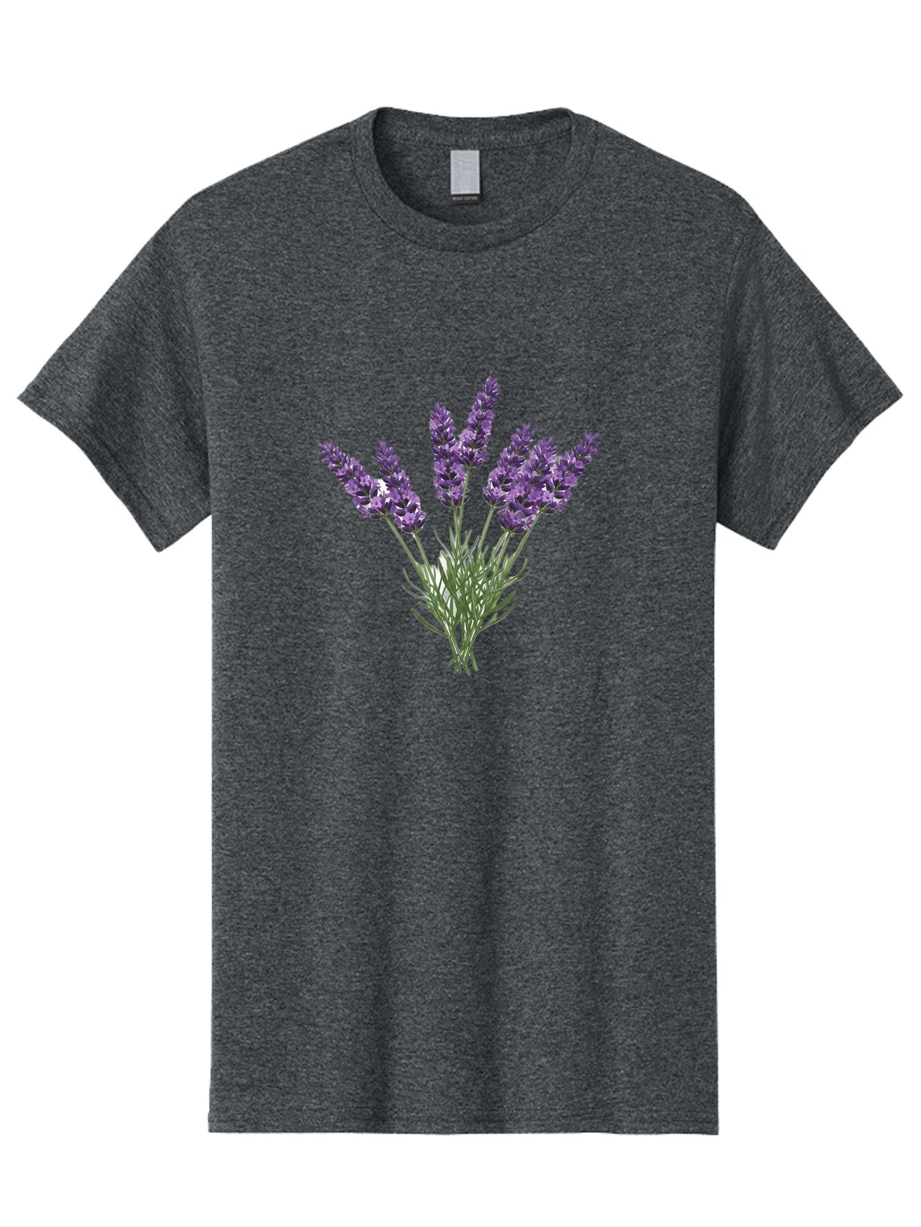 Lavender-Flowers Men'S Graphic Tee, 100% Cotton, Comfortable Casual Summer Wear, Machine Washable, Vintage Camera, Old Camera, Antique Camera, Black Camera, Classic Photography, Photography Equipment, Nostalgic Device, Film Camera, Camera Art Bag682 6