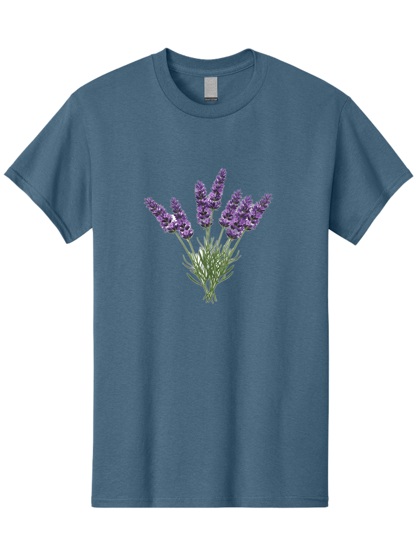 Lavender-Flowers Men'S Graphic Tee, 100% Cotton, Comfortable Casual Summer Wear, Machine Washable, Vintage Camera, Old Camera, Antique Camera, Black Camera, Classic Photography, Photography Equipment, Nostalgic Device, Film Camera, Camera Art Bag682