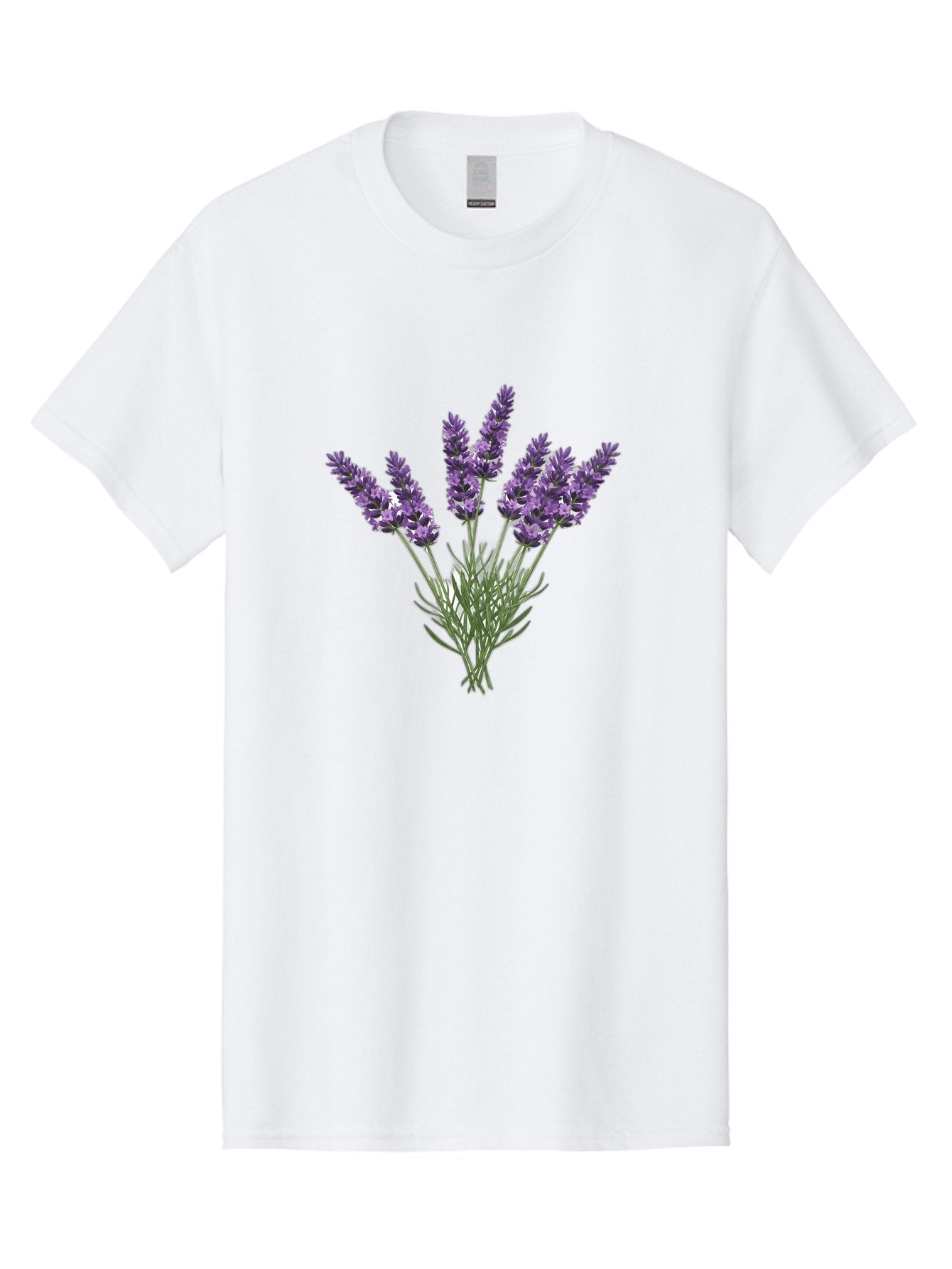 Lavender-Flowers Men'S Graphic Tee, 100% Cotton, Comfortable Casual Summer Wear, Machine Washable, Vintage Camera, Old Camera, Antique Camera, Black Camera, Classic Photography, Photography Equipment, Nostalgic Device, Film Camera, Camera Art Bag682