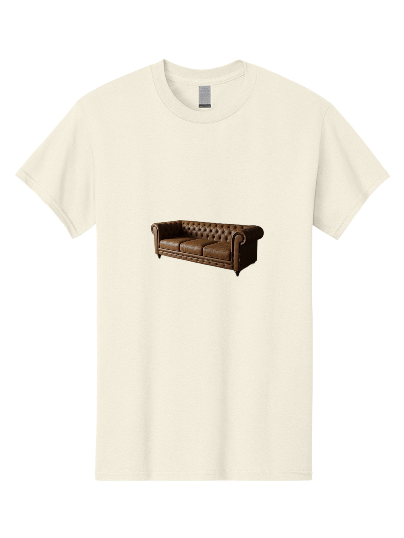 Leather-Chesterfield-Sofa Men'S Graphic Tee, 100% Cotton, Comfortable Casual Summer Wear, Machine Washable, Vintage Camera, Old Camera, Antique Camera, Black Camera, Classic Photography, Photography Equipment, Nostalgic Device, Film Camera, Bag686 12