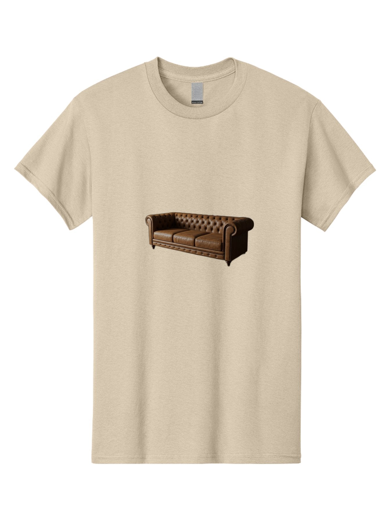 Leather-Chesterfield-Sofa Men'S Graphic Tee, 100% Cotton, Comfortable Casual Summer Wear, Machine Washable, Vintage Camera, Old Camera, Antique Camera, Black Camera, Classic Photography, Photography Equipment, Nostalgic Device, Film Camera, Bag686 4