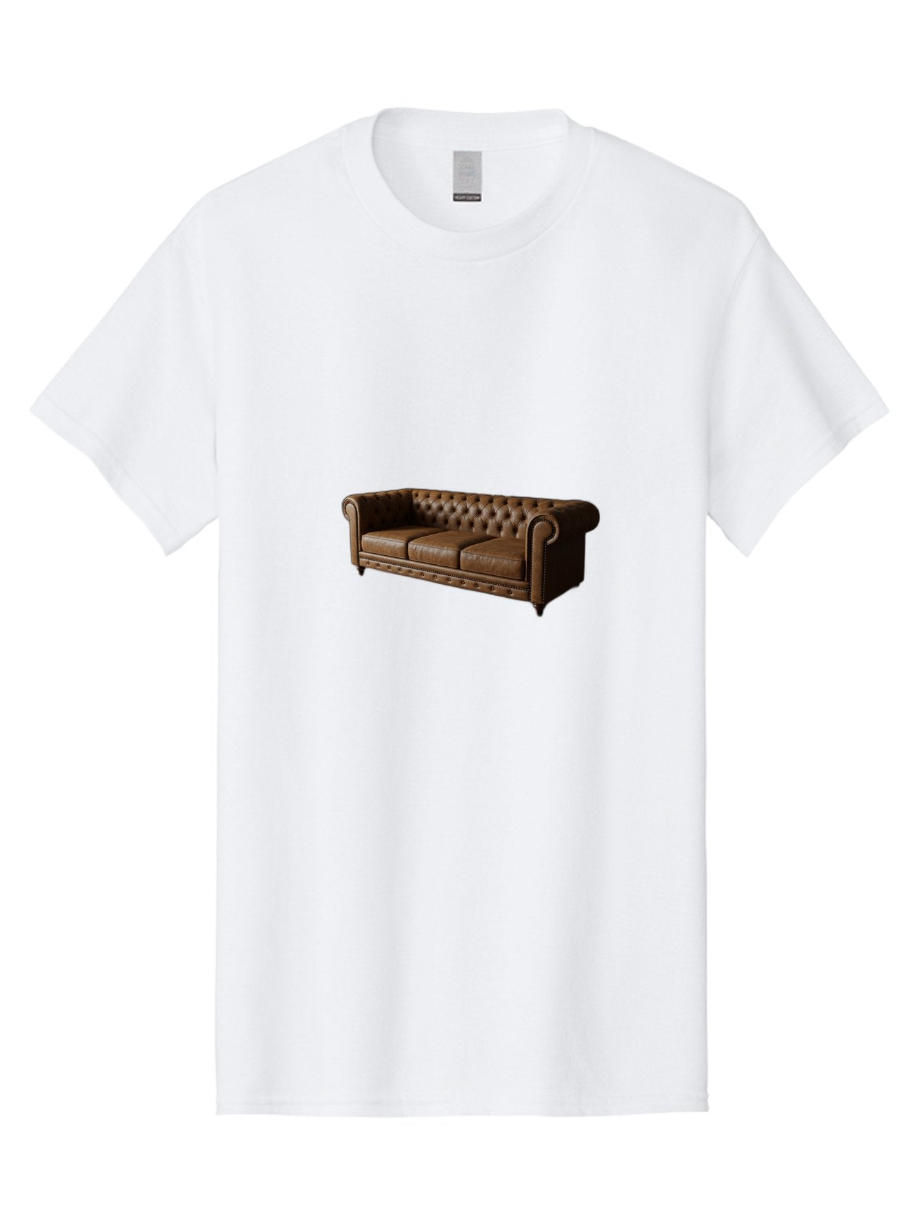 Leather-Chesterfield-Sofa Men'S Graphic Tee, 100% Cotton, Comfortable Casual Summer Wear, Machine Washable, Vintage Camera, Old Camera, Antique Camera, Black Camera, Classic Photography, Photography Equipment, Nostalgic Device, Film Camera, Bag686 14