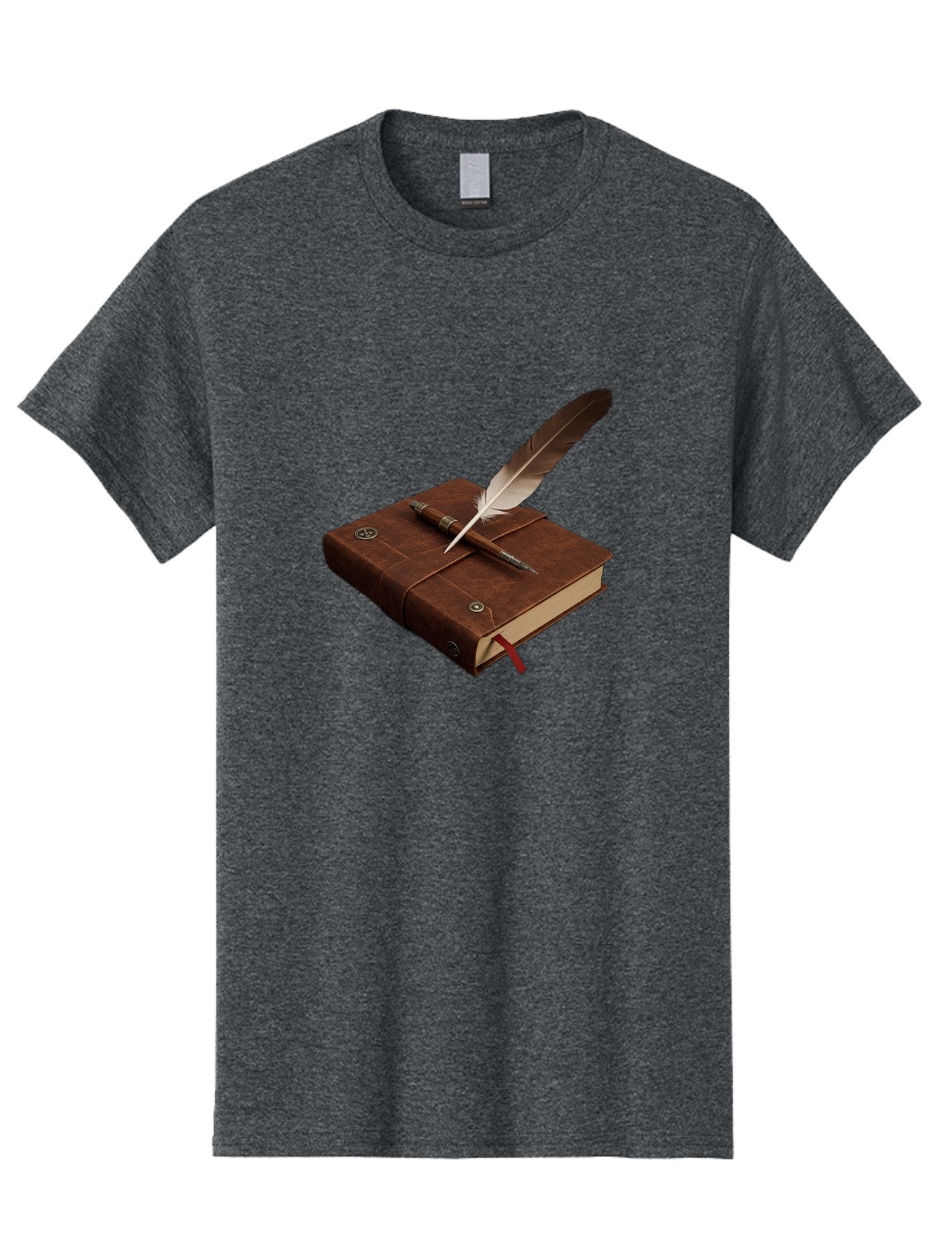 Leather-Journal Men'S Graphic Tee, 100% Cotton, Comfortable Casual Summer Wear, Machine Washable, Vintage Camera, Old Camera, Antique Camera, Black Camera, Classic Photography, Photography Equipment, Nostalgic Device, Film Camera, Camera Art Bag687 8