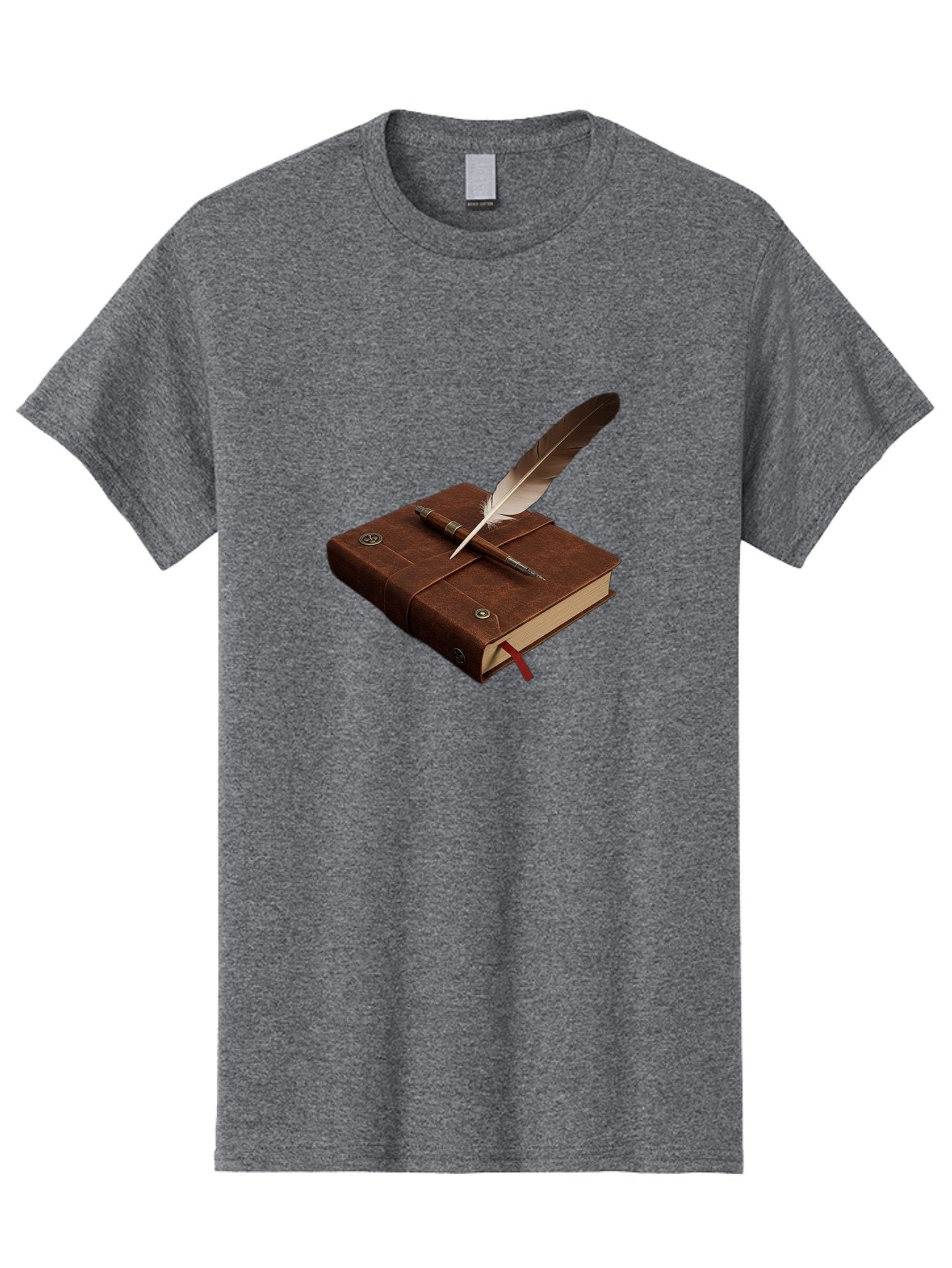 Leather-Journal Men'S Graphic Tee, 100% Cotton, Comfortable Casual Summer Wear, Machine Washable, Vintage Camera, Old Camera, Antique Camera, Black Camera, Classic Photography, Photography Equipment, Nostalgic Device, Film Camera, Camera Art Bag687 7