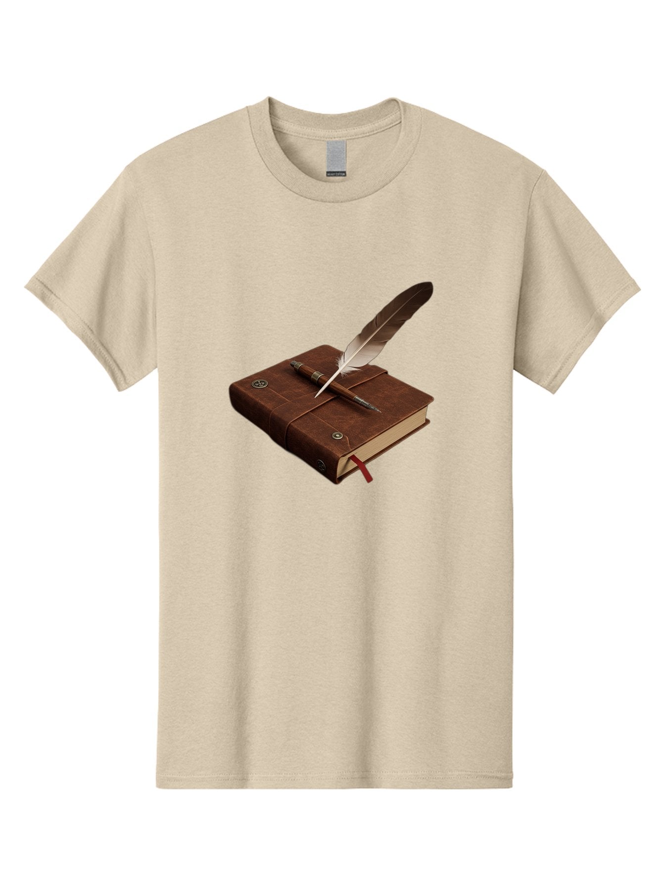 Leather-Journal Men'S Graphic Tee, 100% Cotton, Comfortable Casual Summer Wear, Machine Washable, Vintage Camera, Old Camera, Antique Camera, Black Camera, Classic Photography, Photography Equipment, Nostalgic Device, Film Camera, Camera Art Bag687