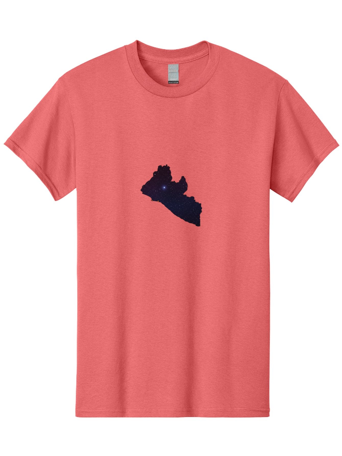 Liberia-Star-Map Men'S Graphic Tee, 100% Cotton, Comfortable Casual Summer Wear, Machine Washable, Vintage Camera, Old Camera, Antique Camera, Black Camera, Classic Photography, Photography Equipment, Nostalgic Device, Film Camera, Camera Art Bag693 14