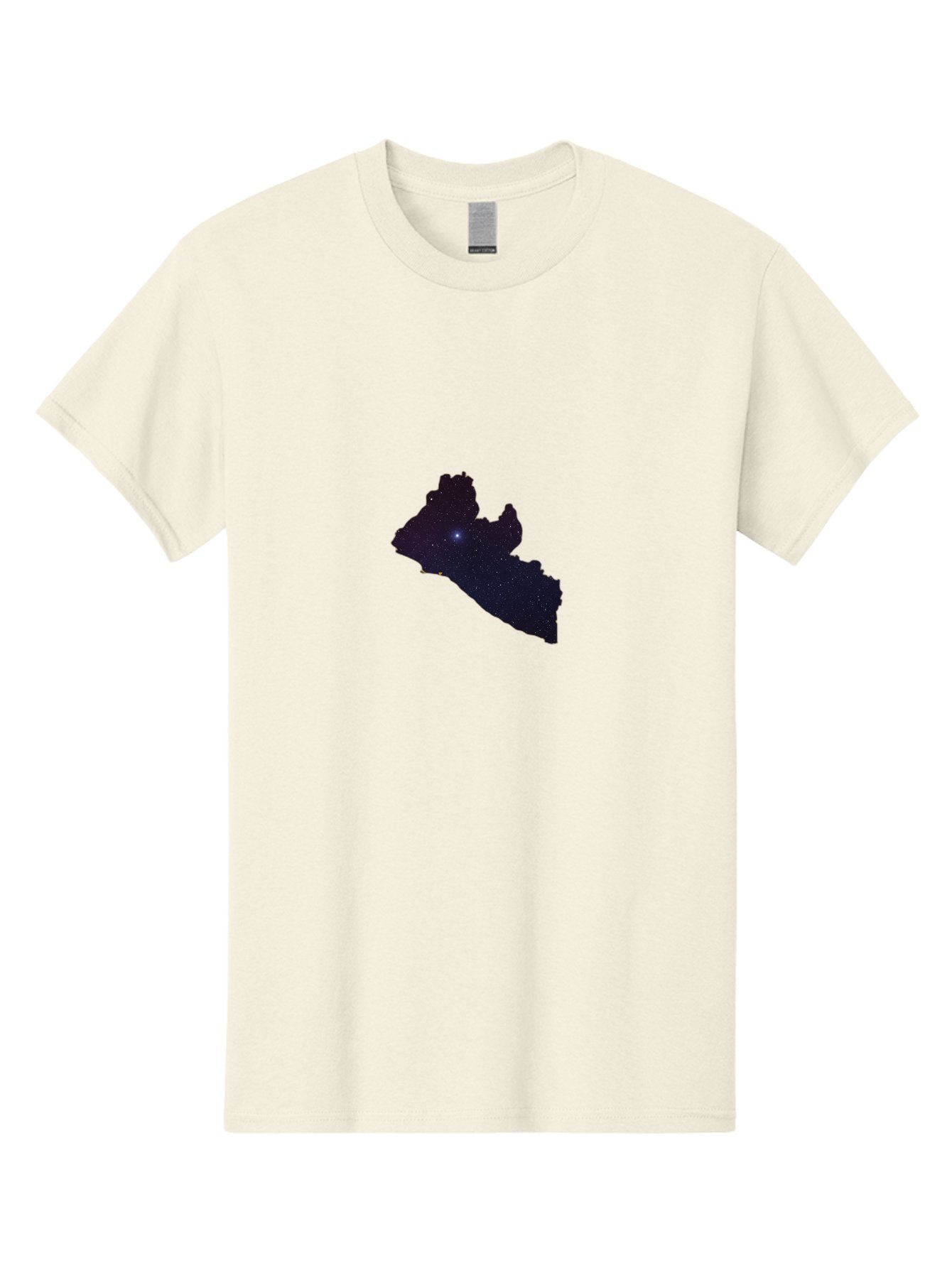 Liberia-Star-Map Men'S Graphic Tee, 100% Cotton, Comfortable Casual Summer Wear, Machine Washable, Vintage Camera, Old Camera, Antique Camera, Black Camera, Classic Photography, Photography Equipment, Nostalgic Device, Film Camera, Camera Art Bag693 15