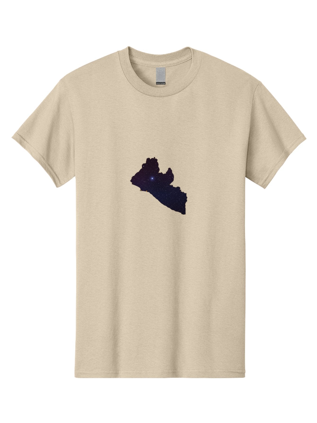 Liberia-Star-Map Men'S Graphic Tee, 100% Cotton, Comfortable Casual Summer Wear, Machine Washable, Vintage Camera, Old Camera, Antique Camera, Black Camera, Classic Photography, Photography Equipment, Nostalgic Device, Film Camera, Camera Art Bag693