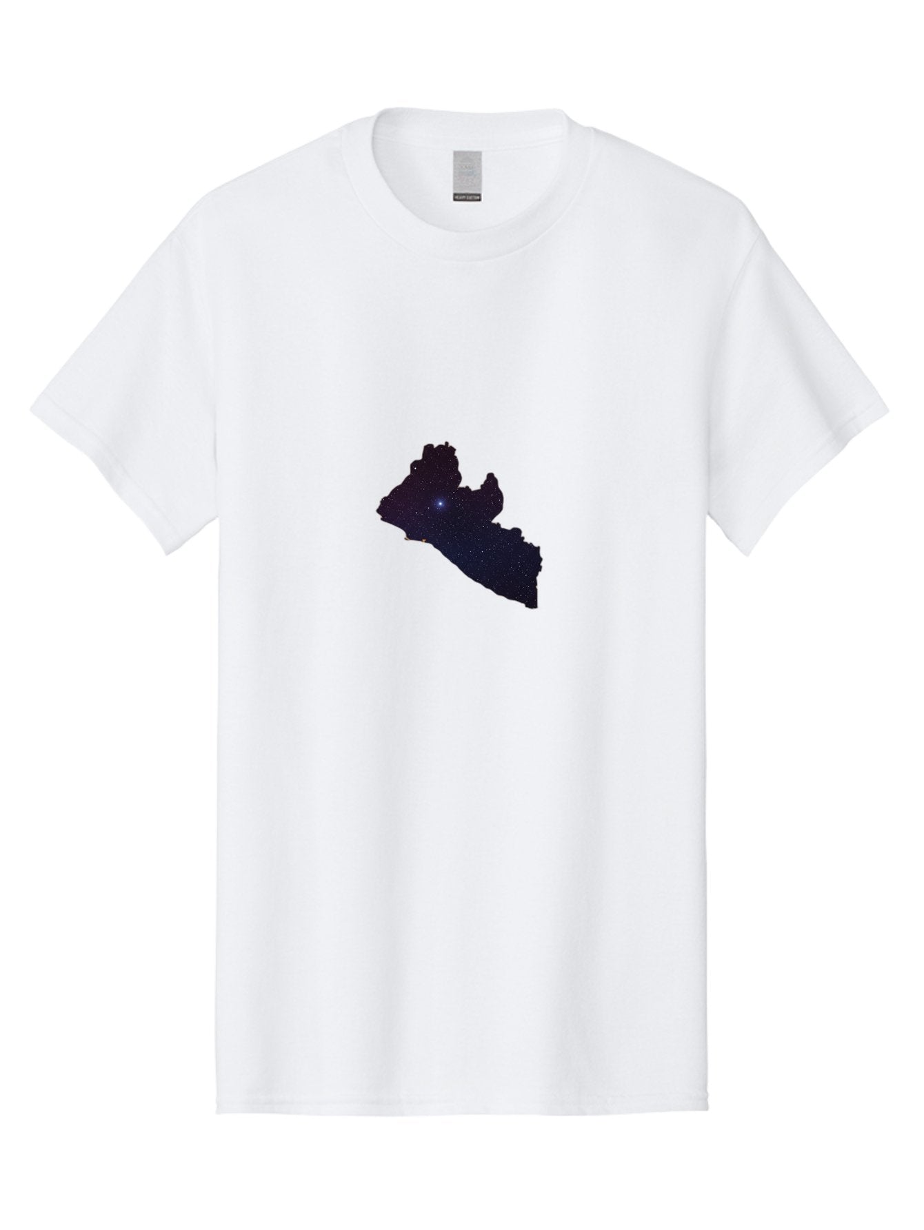 Liberia-Star-Map Men'S Graphic Tee, 100% Cotton, Comfortable Casual Summer Wear, Machine Washable, Vintage Camera, Old Camera, Antique Camera, Black Camera, Classic Photography, Photography Equipment, Nostalgic Device, Film Camera, Camera Art Bag693 7