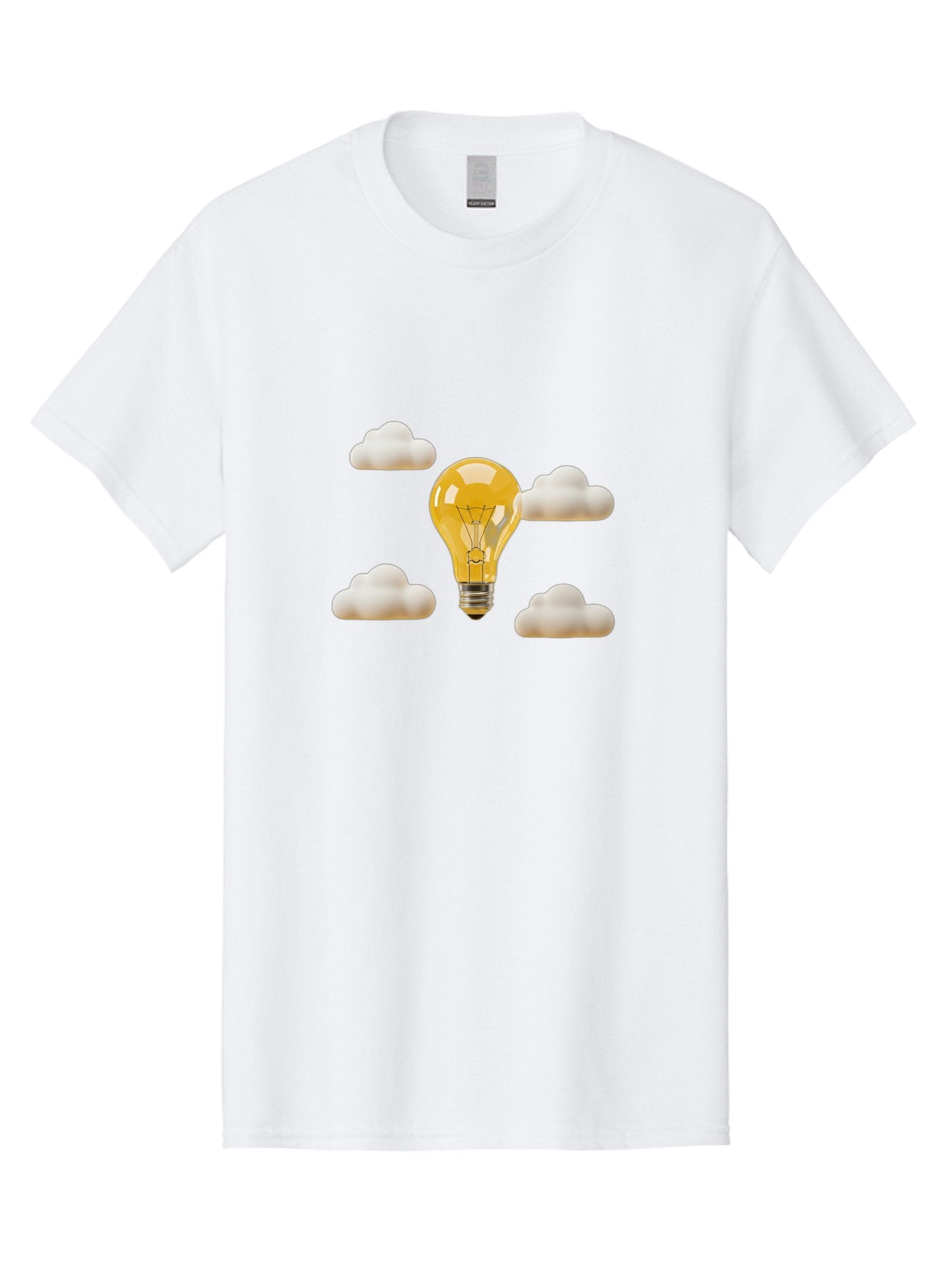 Light-Bulb Men'S Graphic Tee, 100% Cotton, Comfortable Casual Summer Wear, Machine Washable, Vintage Camera, Old Camera, Antique Camera, Black Camera, Classic Photography, Photography Equipment, Nostalgic Device, Film Camera, Camera Art Bag696 9