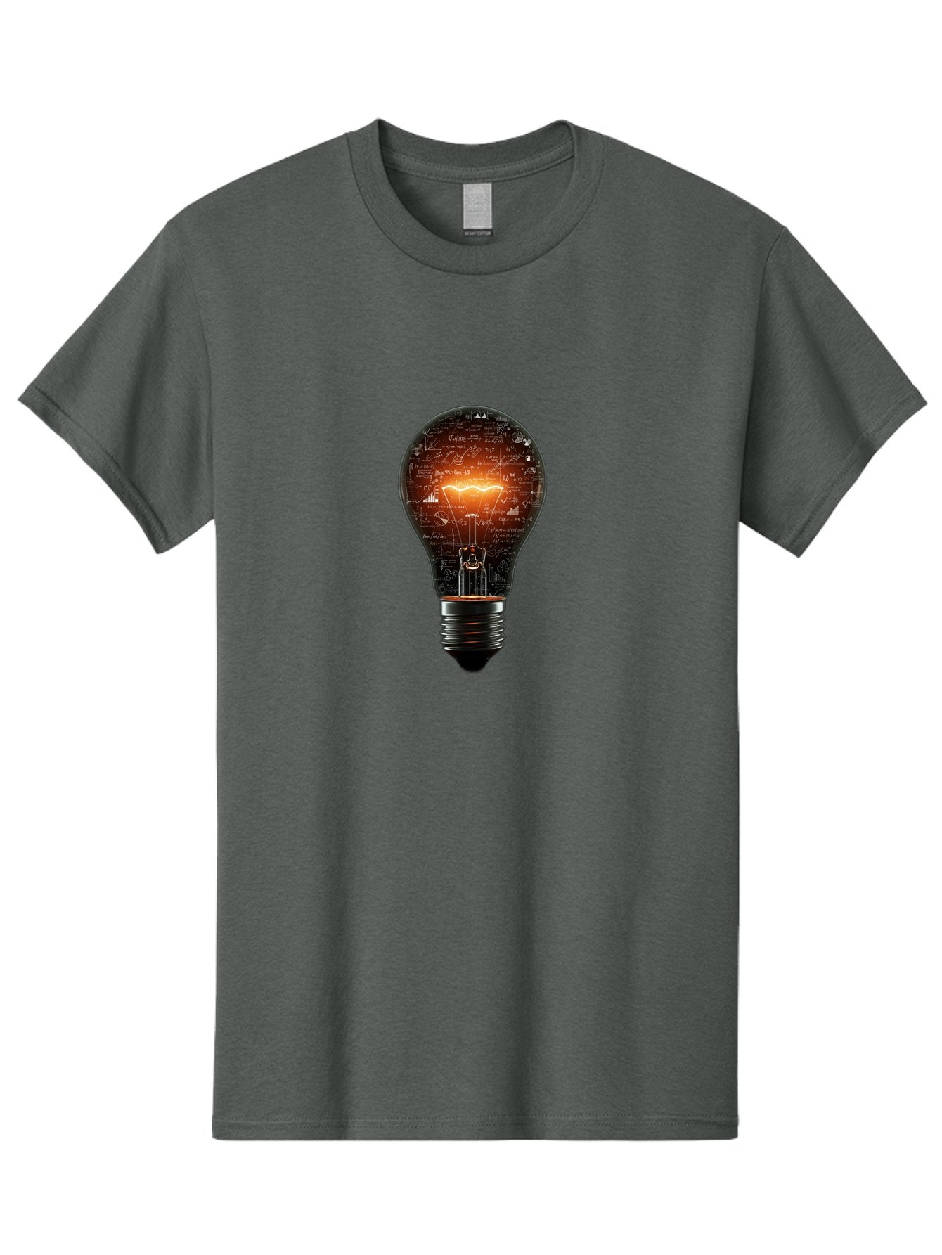 Lightbulb-With-Charts-And-Graphs Men'S Graphic Tee, 100% Cotton, Comfortable Casual Summer Wear, Machine Washable, Vintage Camera, Old Camera, Antique Camera, Black Camera, Classic Photography, Photography Equipment, Nostalgic Device, Bag697 8
