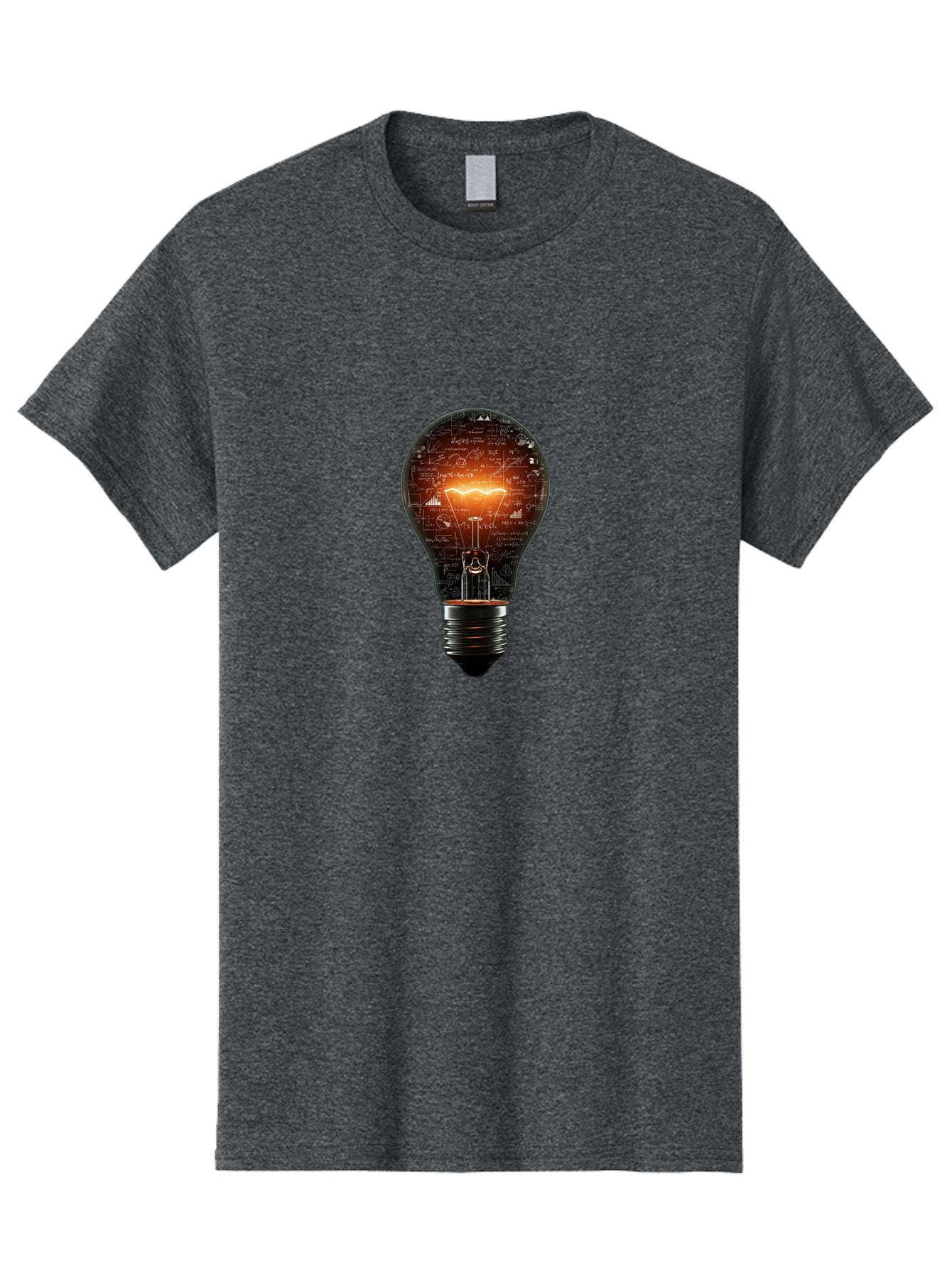 Lightbulb-With-Charts-And-Graphs Men'S Graphic Tee, 100% Cotton, Comfortable Casual Summer Wear, Machine Washable, Vintage Camera, Old Camera, Antique Camera, Black Camera, Classic Photography, Photography Equipment, Nostalgic Device, Bag697 10