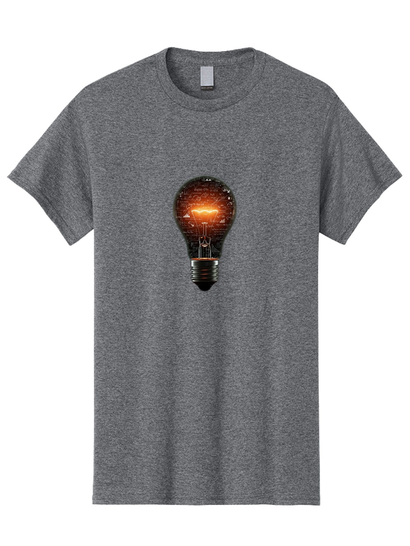 Lightbulb-With-Charts-And-Graphs Men'S Graphic Tee, 100% Cotton, Comfortable Casual Summer Wear, Machine Washable, Vintage Camera, Old Camera, Antique Camera, Black Camera, Classic Photography, Photography Equipment, Nostalgic Device, Bag697