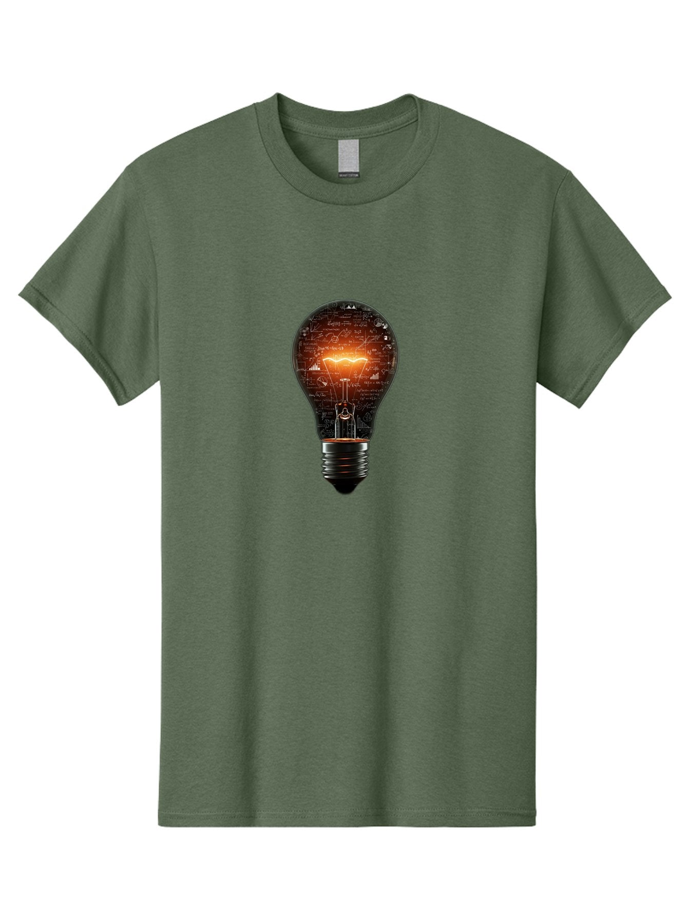 Lightbulb-With-Charts-And-Graphs Men'S Graphic Tee, 100% Cotton, Comfortable Casual Summer Wear, Machine Washable, Vintage Camera, Old Camera, Antique Camera, Black Camera, Classic Photography, Photography Equipment, Nostalgic Device, Bag697 13