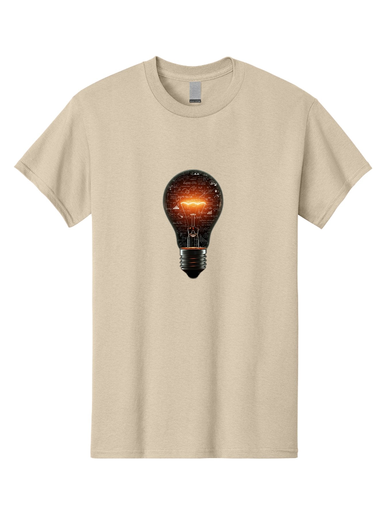 Lightbulb-With-Charts-And-Graphs Men'S Graphic Tee, 100% Cotton, Comfortable Casual Summer Wear, Machine Washable, Vintage Camera, Old Camera, Antique Camera, Black Camera, Classic Photography, Photography Equipment, Nostalgic Device, Bag697 6