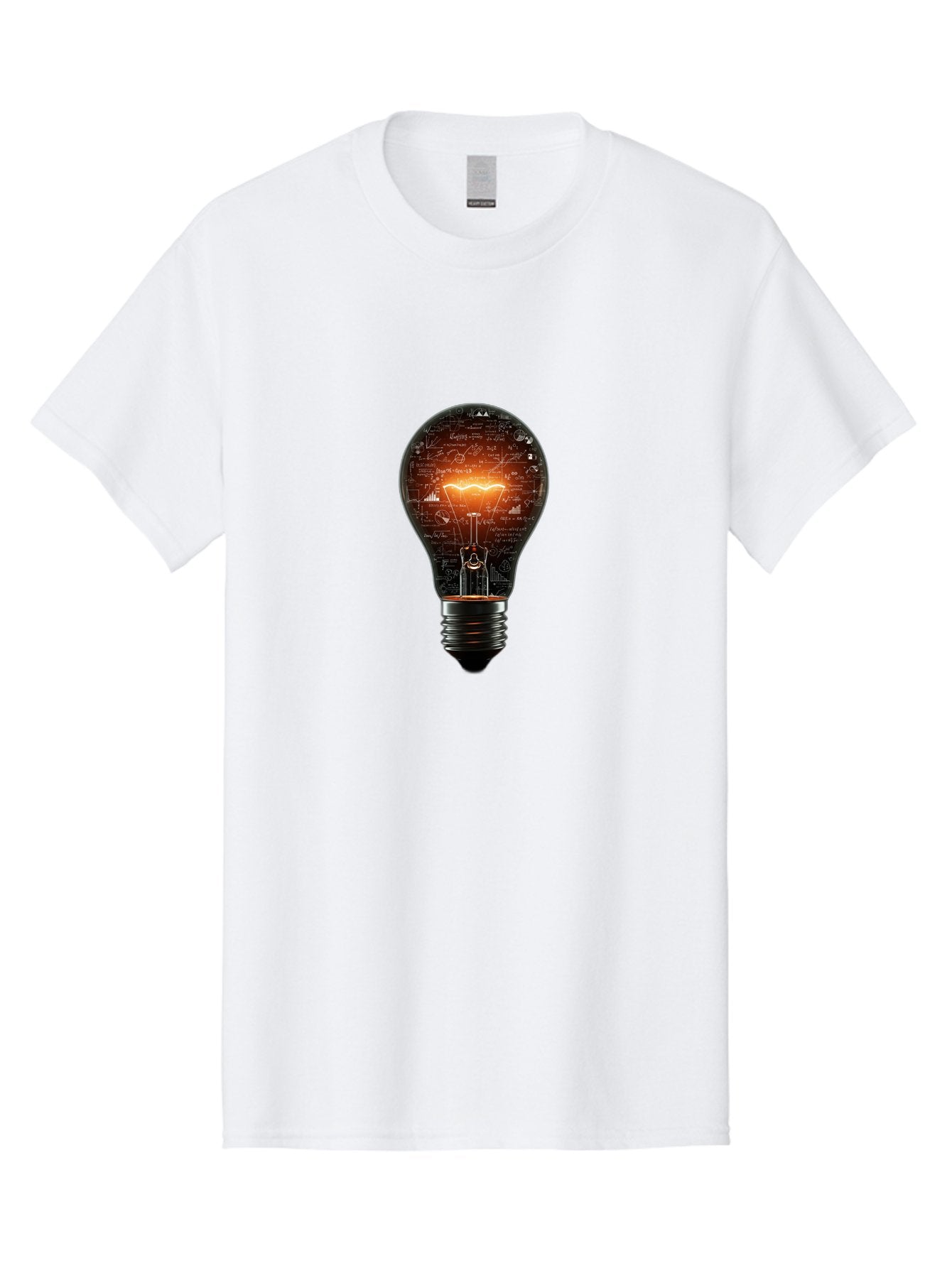 Lightbulb-With-Charts-And-Graphs Men'S Graphic Tee, 100% Cotton, Comfortable Casual Summer Wear, Machine Washable, Vintage Camera, Old Camera, Antique Camera, Black Camera, Classic Photography, Photography Equipment, Nostalgic Device, Bag697 4