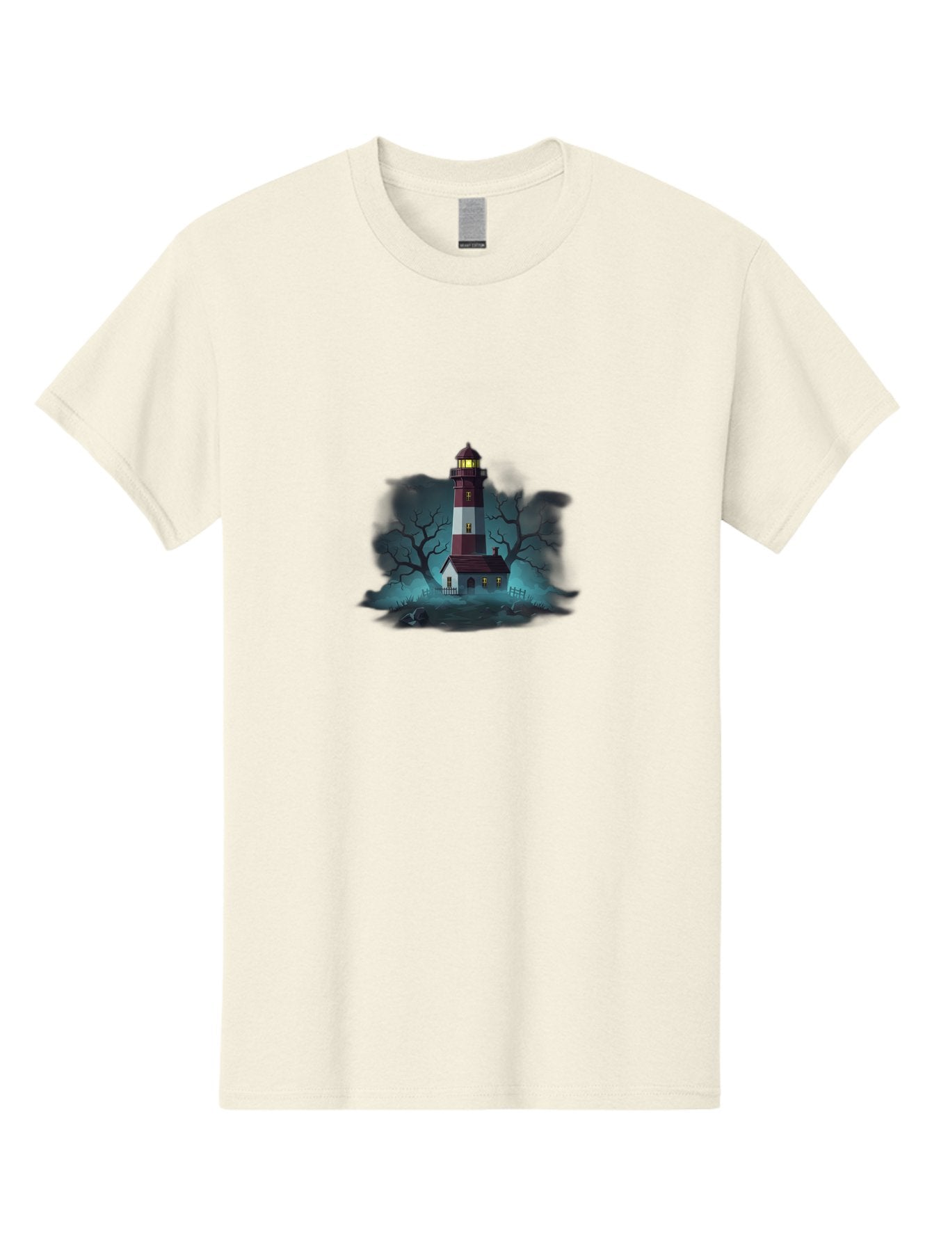 Lighthouse-1 Men'S Graphic Tee, 100% Cotton, Comfortable Casual Summer Wear, Machine Washable, Vintage Camera, Old Camera, Antique Camera, Black Camera, Classic Photography, Photography Equipment, Nostalgic Device, Film Camera, Camera Art Bag698 7