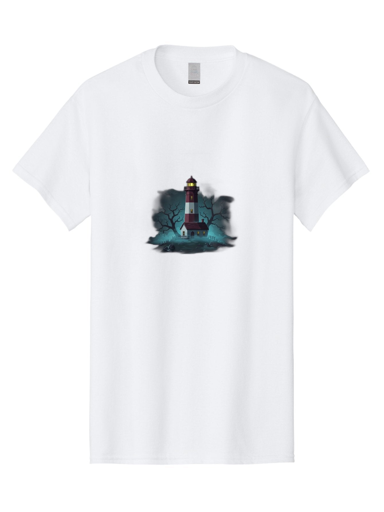 Lighthouse-1 Men'S Graphic Tee, 100% Cotton, Comfortable Casual Summer Wear, Machine Washable, Vintage Camera, Old Camera, Antique Camera, Black Camera, Classic Photography, Photography Equipment, Nostalgic Device, Film Camera, Camera Art Bag698 5