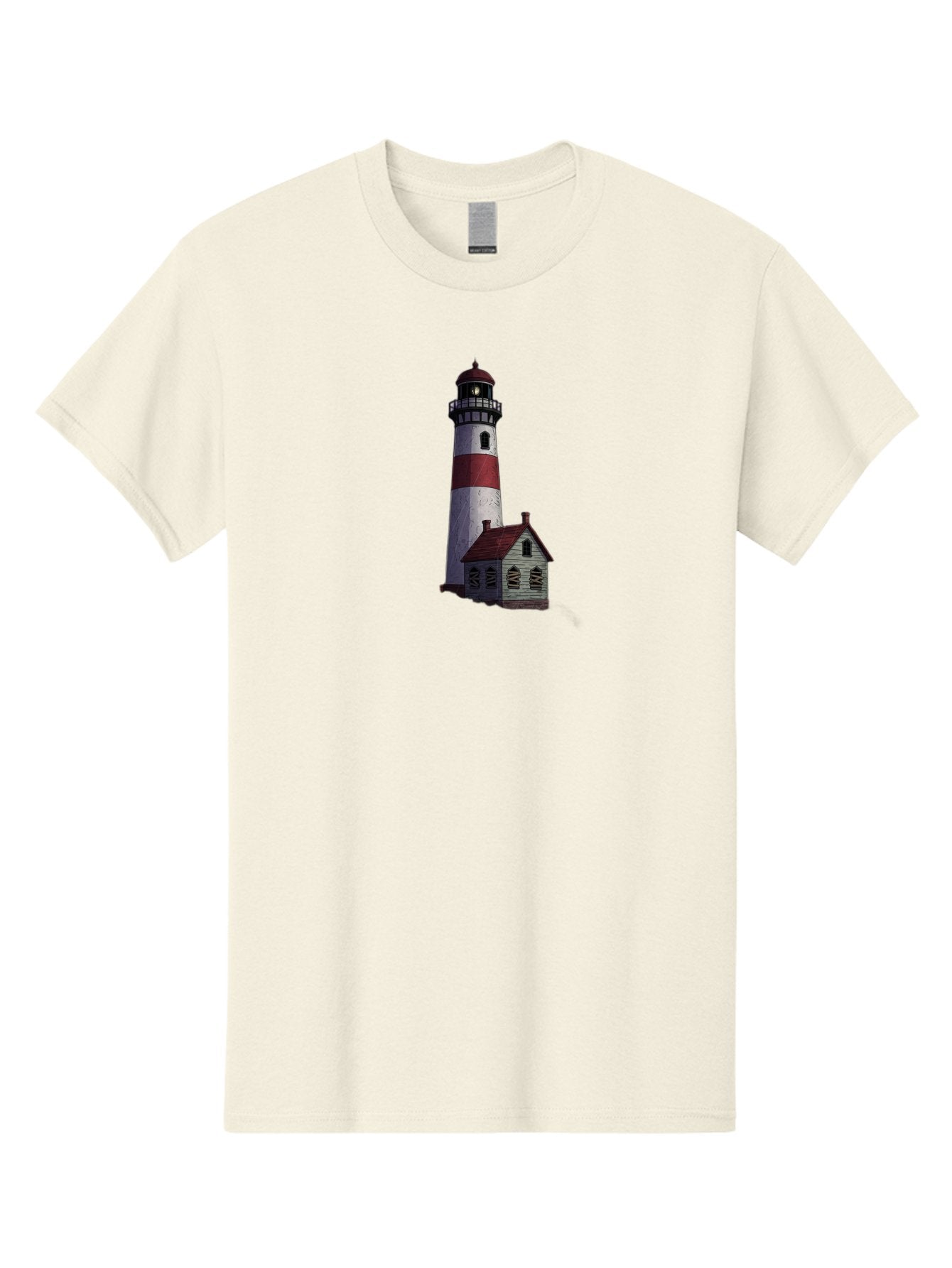 Lighthouse-12 Men'S Graphic Tee, 100% Cotton, Comfortable Casual Summer Wear, Machine Washable, Vintage Camera, Old Camera, Antique Camera, Black Camera, Classic Photography, Photography Equipment, Nostalgic Device, Film Camera, Camera Art Bag701 11