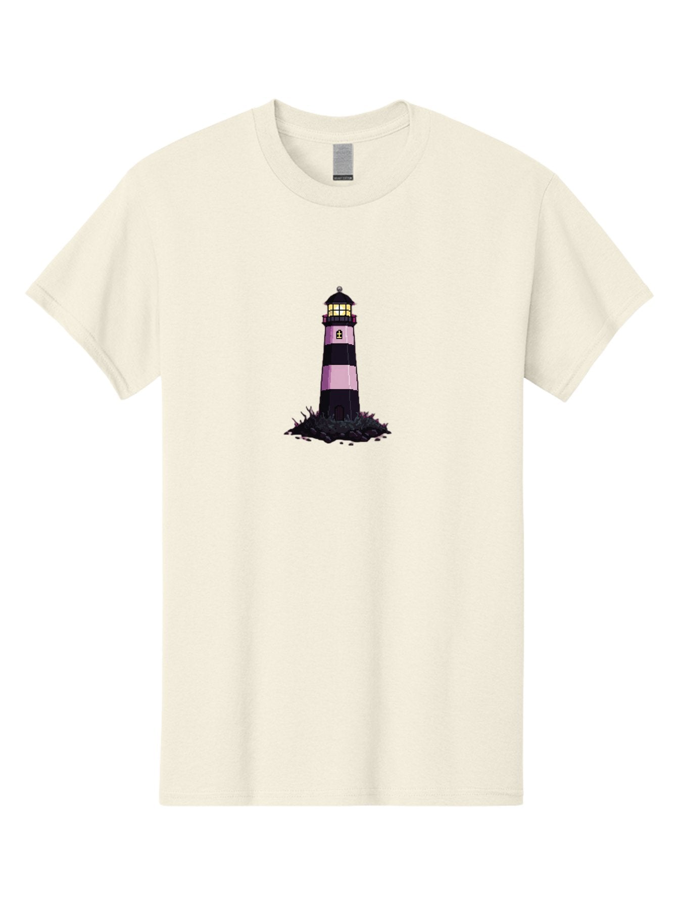 Lighthouse-13 Men'S Graphic Tee, 100% Cotton, Comfortable Casual Summer Wear, Machine Washable, Vintage Camera, Old Camera, Antique Camera, Black Camera, Classic Photography, Photography Equipment, Nostalgic Device, Film Camera, Camera Art Bag702 10