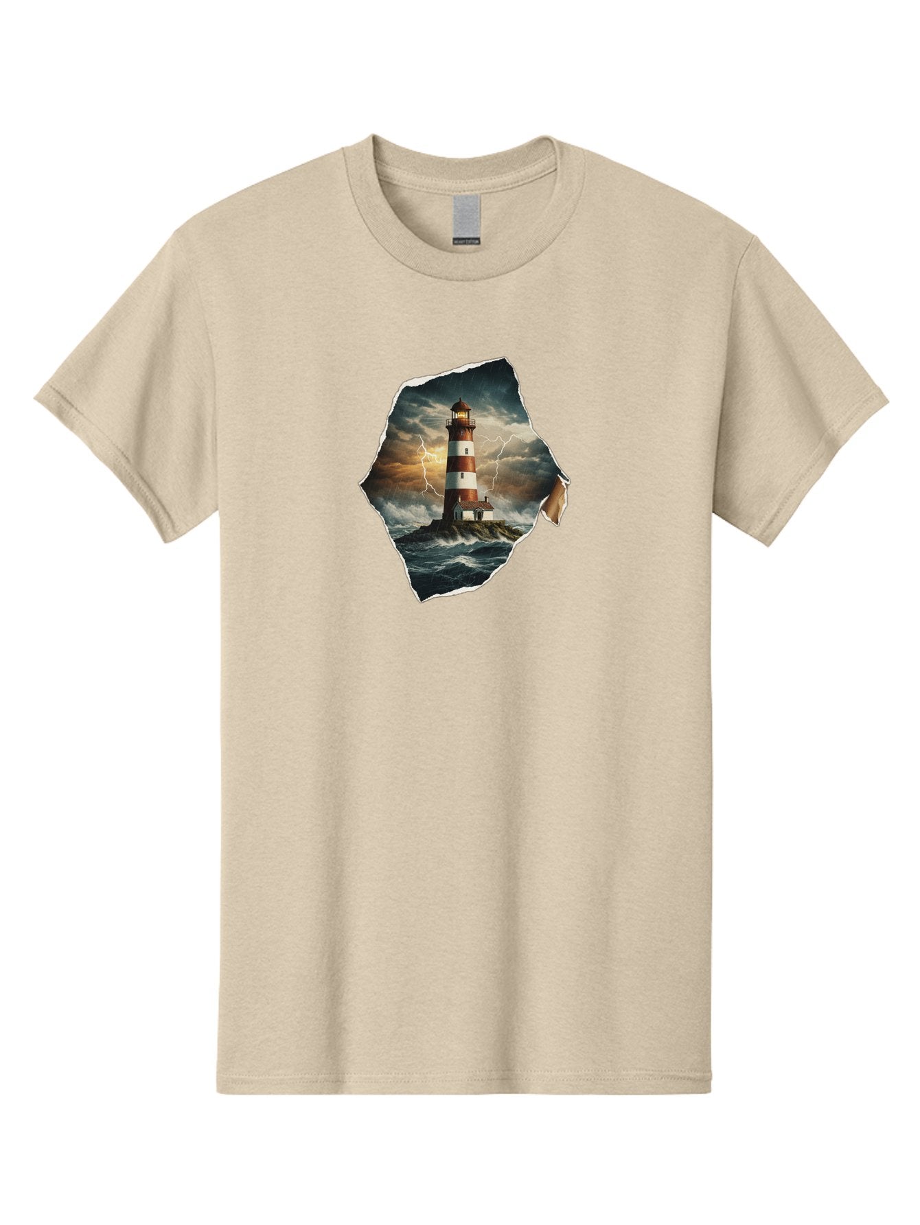 Lighthouse-14 Men'S Graphic Tee, 100% Cotton, Comfortable Casual Summer Wear, Machine Washable, Vintage Camera, Old Camera, Antique Camera, Black Camera, Classic Photography, Photography Equipment, Nostalgic Device, Film Camera, Camera Art Bag703 10