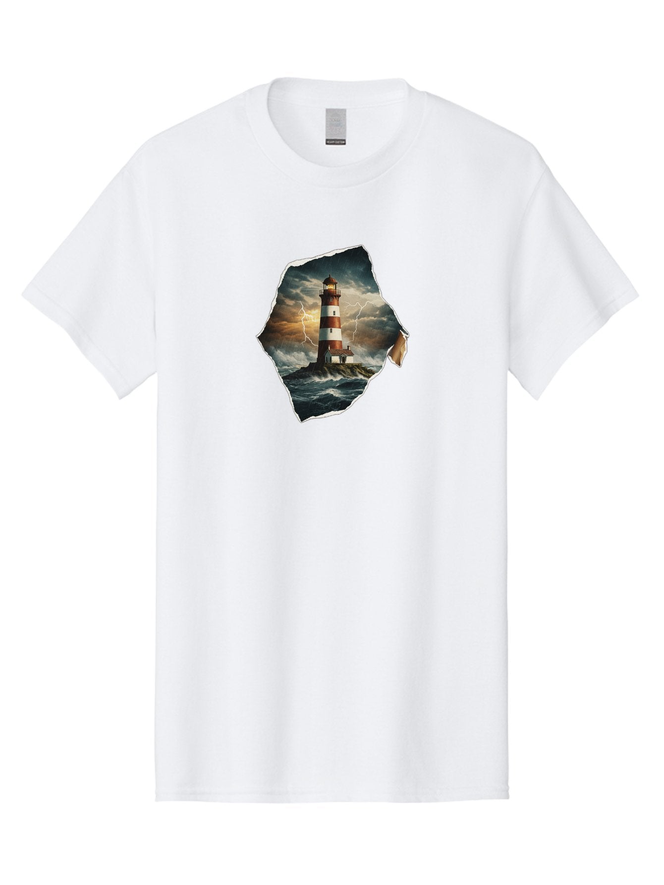 Lighthouse-14 Men'S Graphic Tee, 100% Cotton, Comfortable Casual Summer Wear, Machine Washable, Vintage Camera, Old Camera, Antique Camera, Black Camera, Classic Photography, Photography Equipment, Nostalgic Device, Film Camera, Camera Art Bag703 7