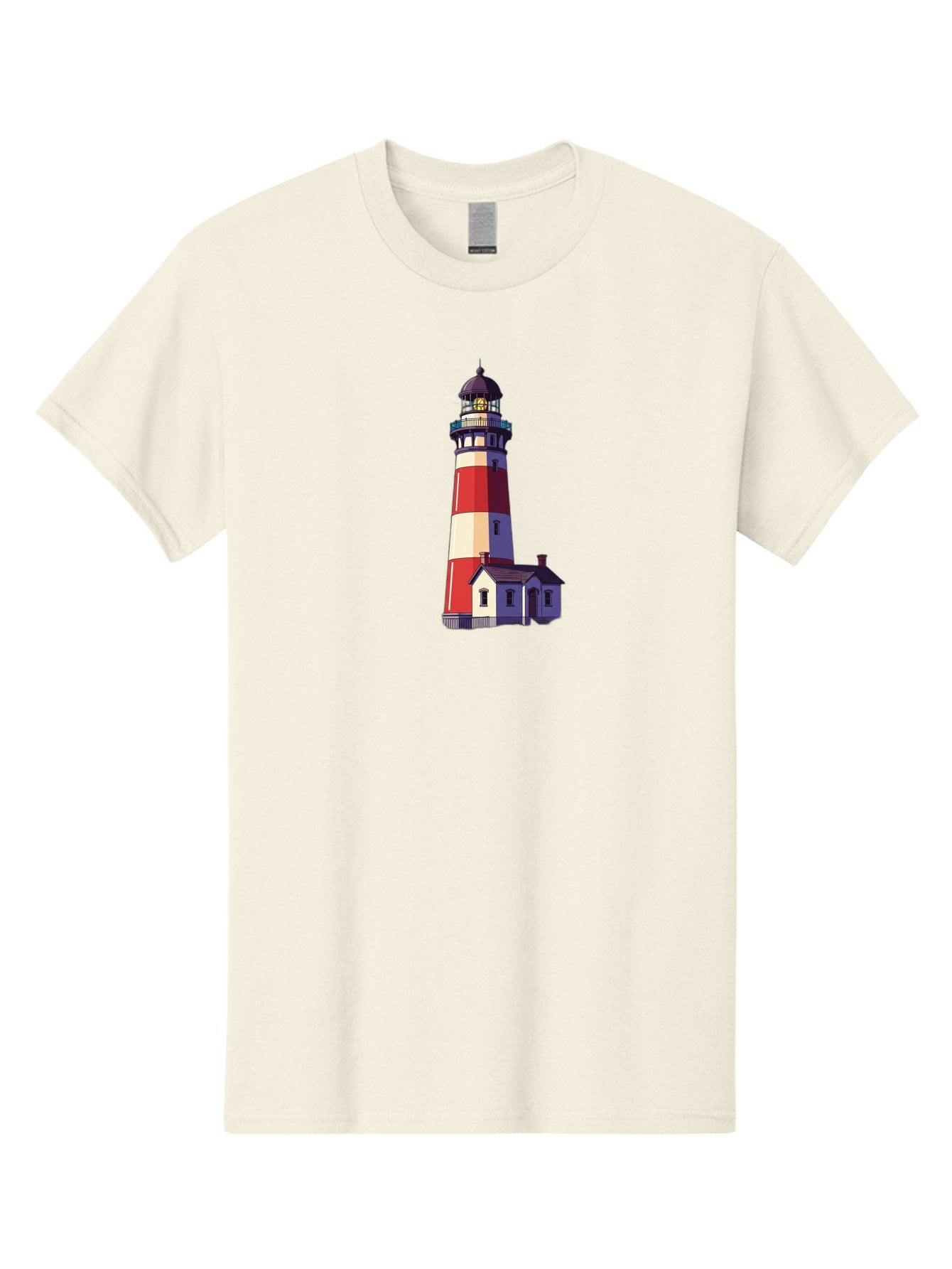Lighthouse-15 Men'S Graphic Tee, 100% Cotton, Comfortable Casual Summer Wear, Machine Washable, Vintage Camera, Old Camera, Antique Camera, Black Camera, Classic Photography, Photography Equipment, Nostalgic Device, Film Camera, Camera Art Bag704 11