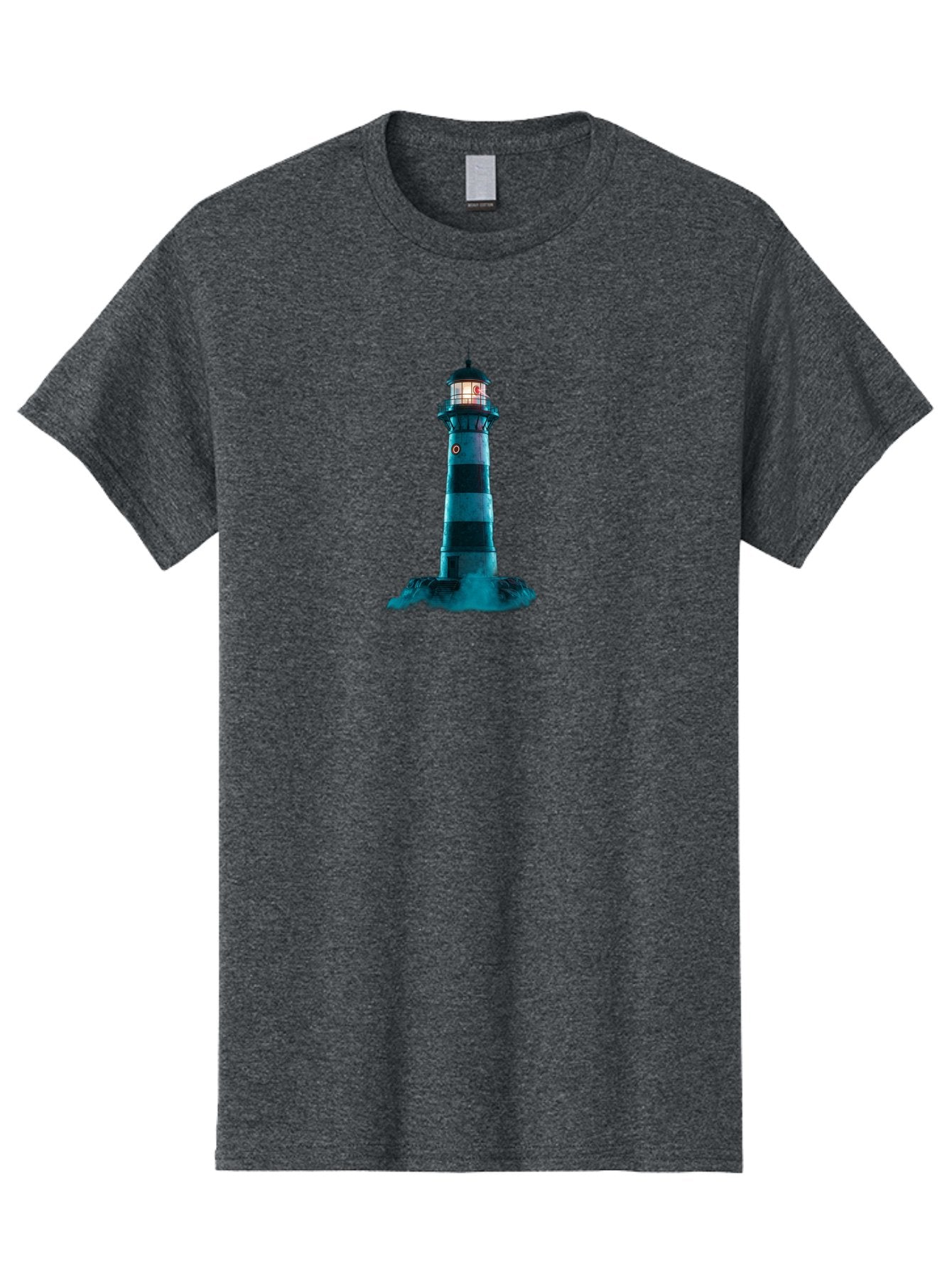 Lighthouse-16 Men'S Graphic Tee, 100% Cotton, Comfortable Casual Summer Wear, Machine Washable, Vintage Camera, Old Camera, Antique Camera, Black Camera, Classic Photography, Photography Equipment, Nostalgic Device, Film Camera, Camera Art Bag705 7