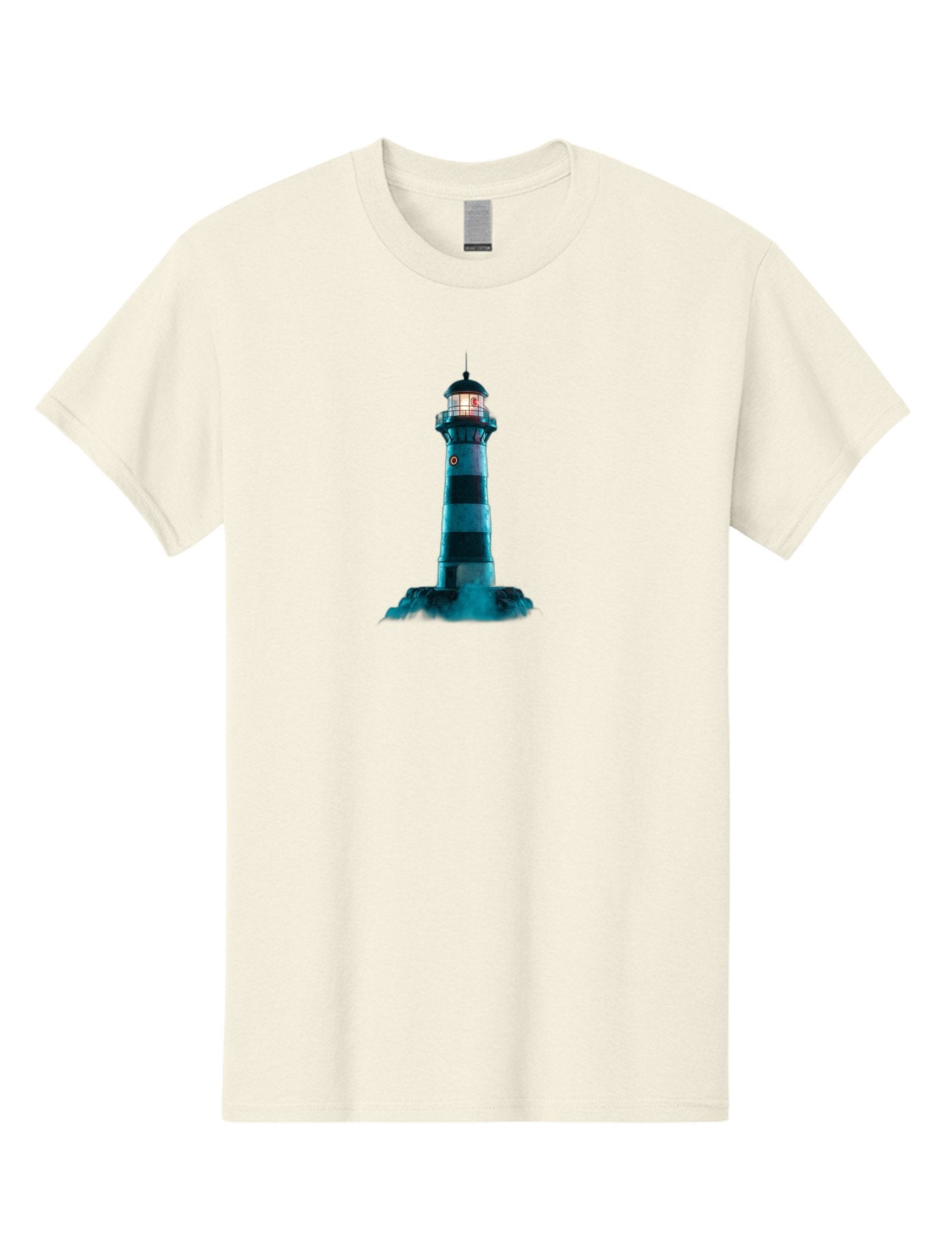 Lighthouse-16 Men'S Graphic Tee, 100% Cotton, Comfortable Casual Summer Wear, Machine Washable, Vintage Camera, Old Camera, Antique Camera, Black Camera, Classic Photography, Photography Equipment, Nostalgic Device, Film Camera, Camera Art Bag705 3