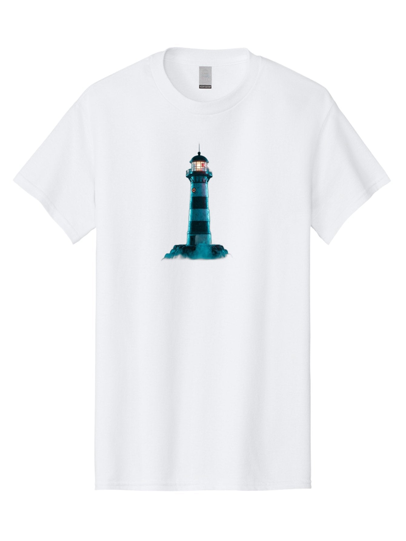 Lighthouse-16 Men'S Graphic Tee, 100% Cotton, Comfortable Casual Summer Wear, Machine Washable, Vintage Camera, Old Camera, Antique Camera, Black Camera, Classic Photography, Photography Equipment, Nostalgic Device, Film Camera, Camera Art Bag705 13