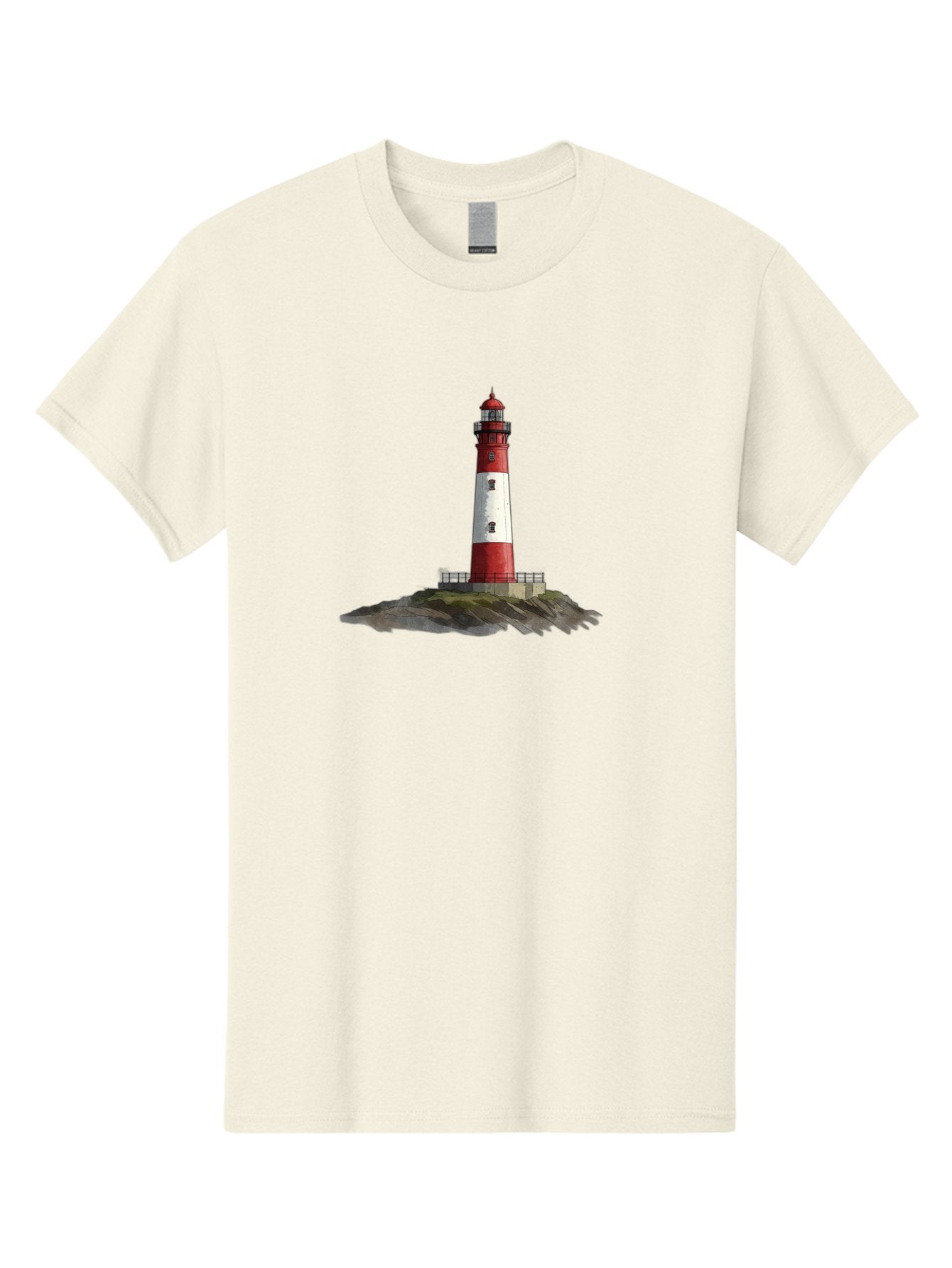 Lighthouse-4 Men'S Graphic Tee, 100% Cotton, Comfortable Casual Summer Wear, Machine Washable, Vintage Camera, Old Camera, Antique Camera, Black Camera, Classic Photography, Photography Equipment, Nostalgic Device, Film Camera, Camera Art Bag708 15