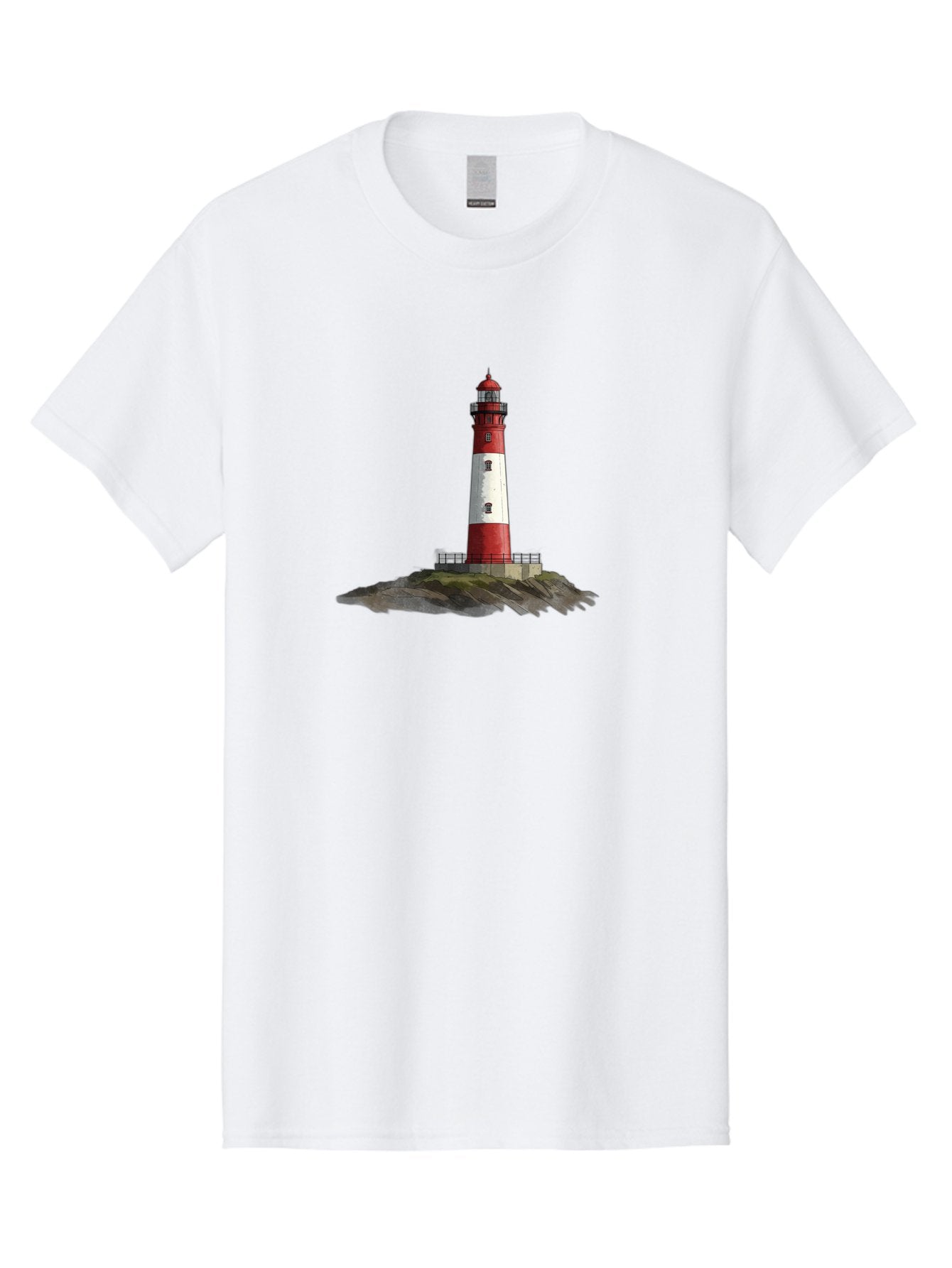 Lighthouse-4 Men'S Graphic Tee, 100% Cotton, Comfortable Casual Summer Wear, Machine Washable, Vintage Camera, Old Camera, Antique Camera, Black Camera, Classic Photography, Photography Equipment, Nostalgic Device, Film Camera, Camera Art Bag708 12