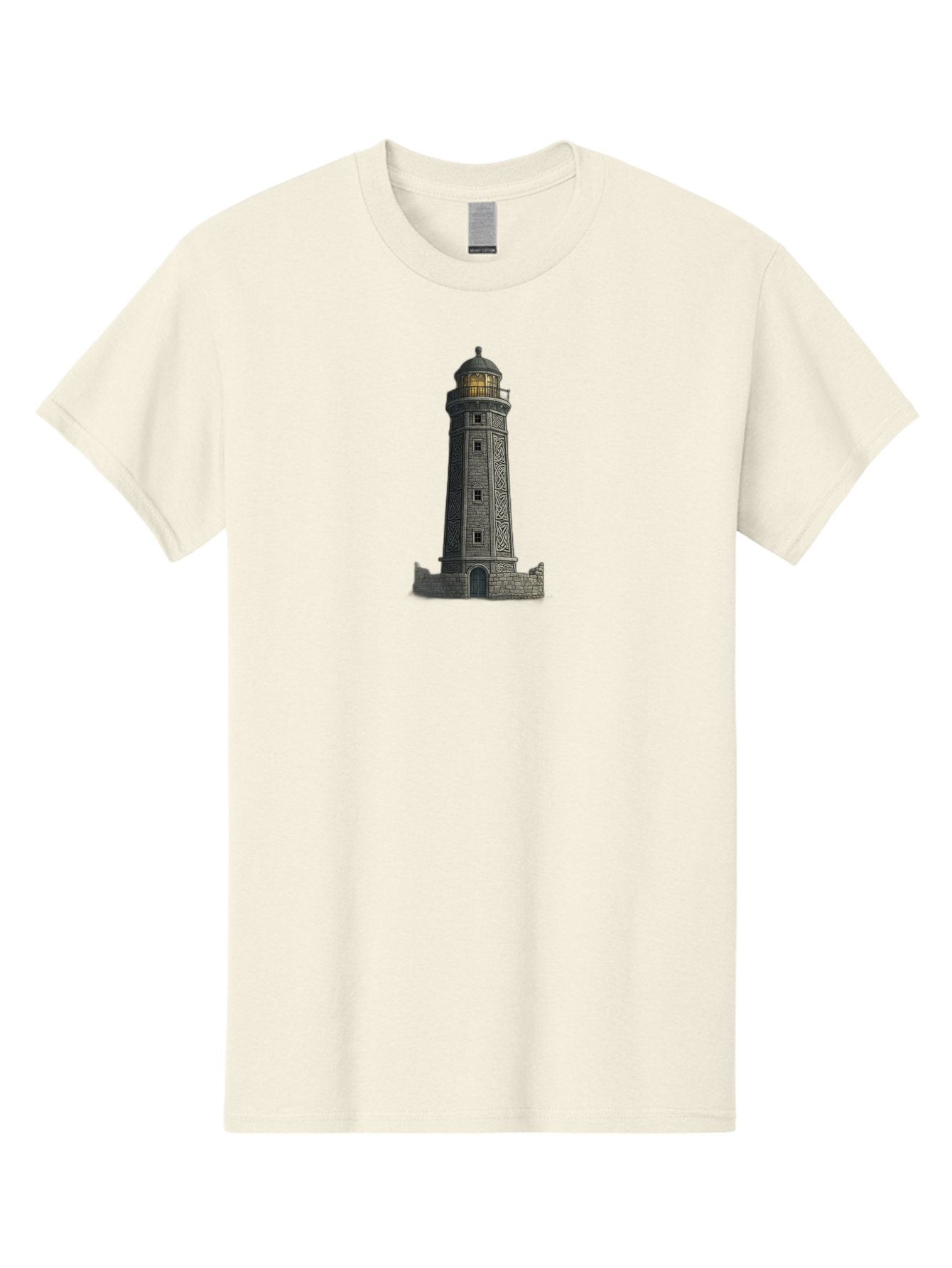 Lighthouse-7 Men'S Graphic Tee, 100% Cotton, Comfortable Casual Summer Wear, Machine Washable, Vintage Camera, Old Camera, Antique Camera, Black Camera, Classic Photography, Photography Equipment, Nostalgic Device, Film Camera, Camera Art Bag711 11